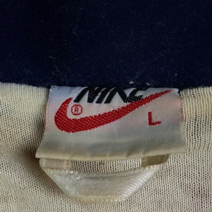 Nike × Vintage Mens Bomber Jacket Nike Vintage Size L Red Size US L / EU 52-54 / 3 - 5 Thumbnail