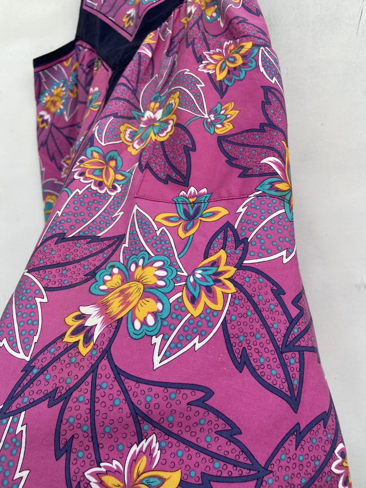Other Vintage Yves Saint Lauren Flora Design Apron Size ONE SIZE - 3 Thumbnail