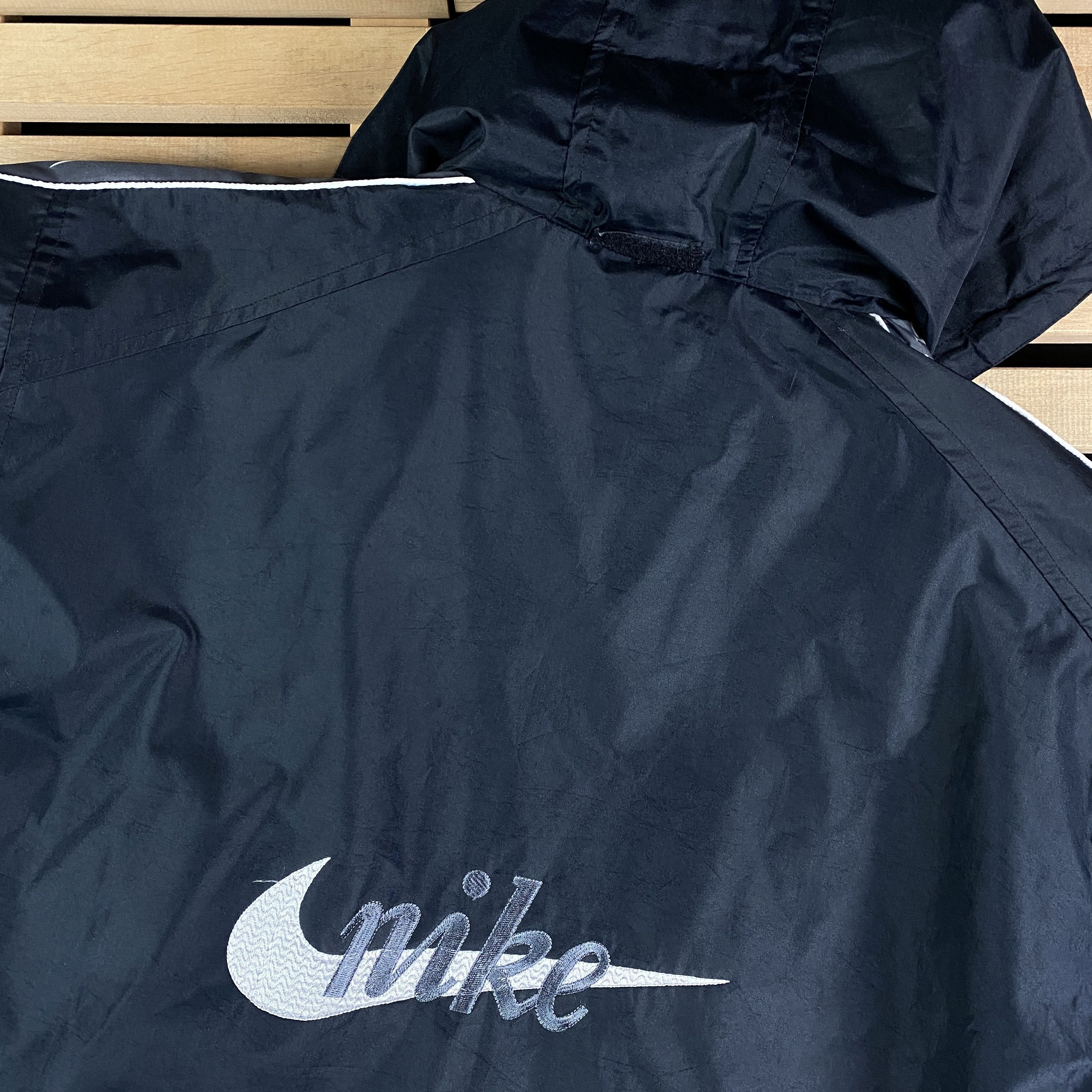 Nike × Vintage Mens Vintage Jacket Nike Swoosh Size L Lampasy Size US L / EU 52-54 / 3 - 10 Thumbnail