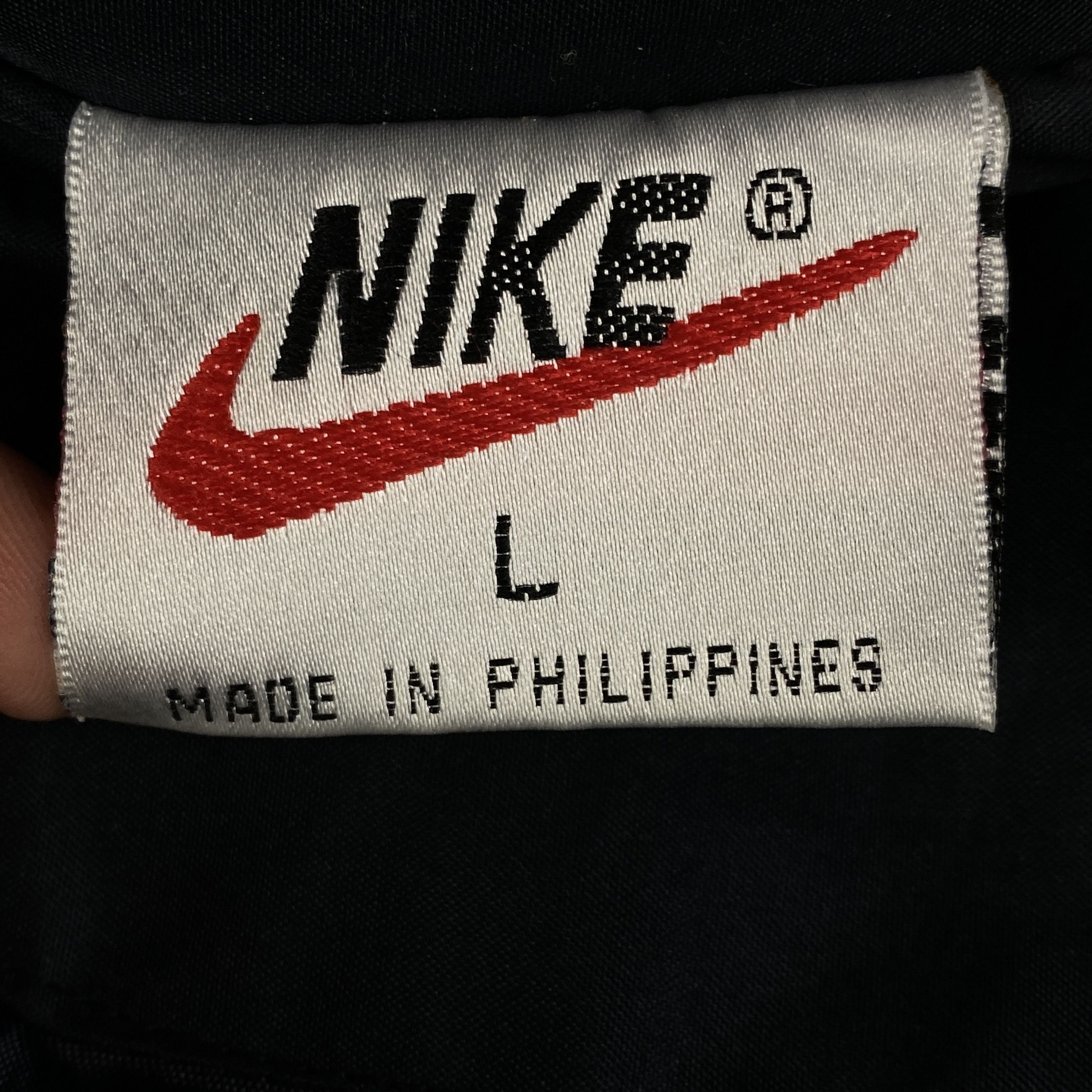 Nike × Vintage Mens Vintage Jacket Nike Swoosh Size L Lampasy Size US L / EU 52-54 / 3 - 5 Thumbnail