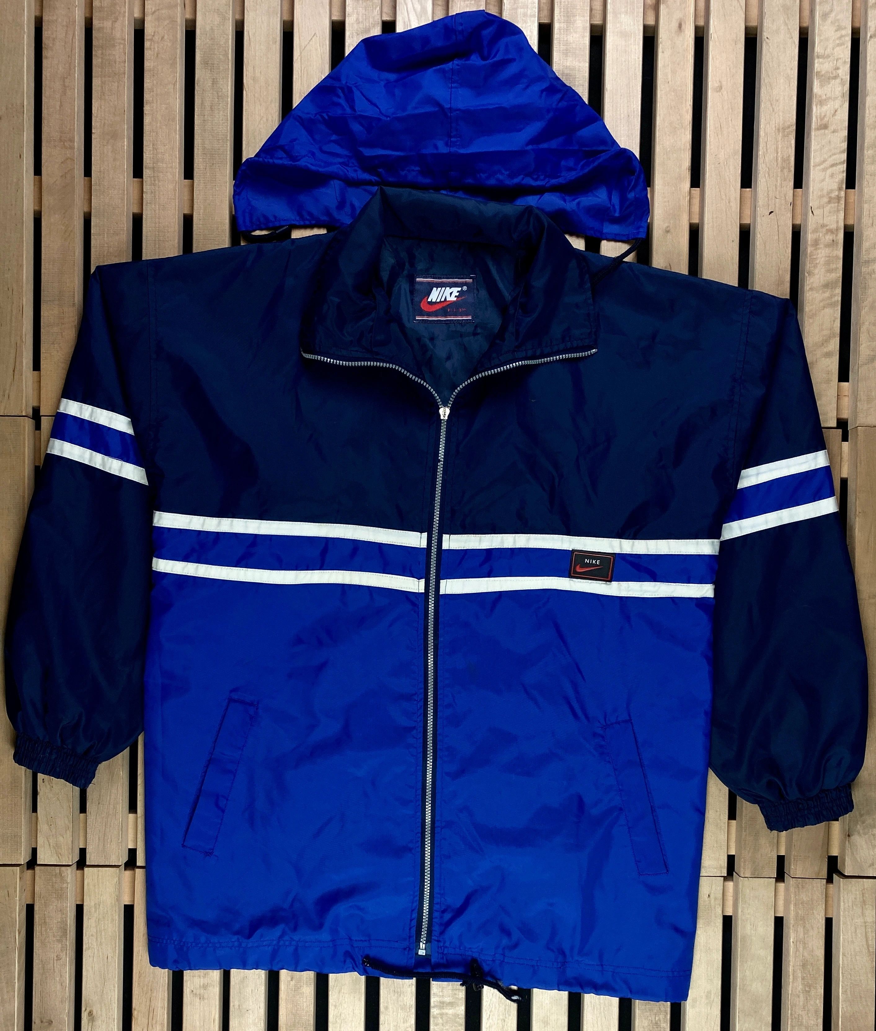 Nike × Vintage Men’s Jacket Nike Vintage Size XXL Size US XXL / EU 58 / 5 - 1 Thumbnail