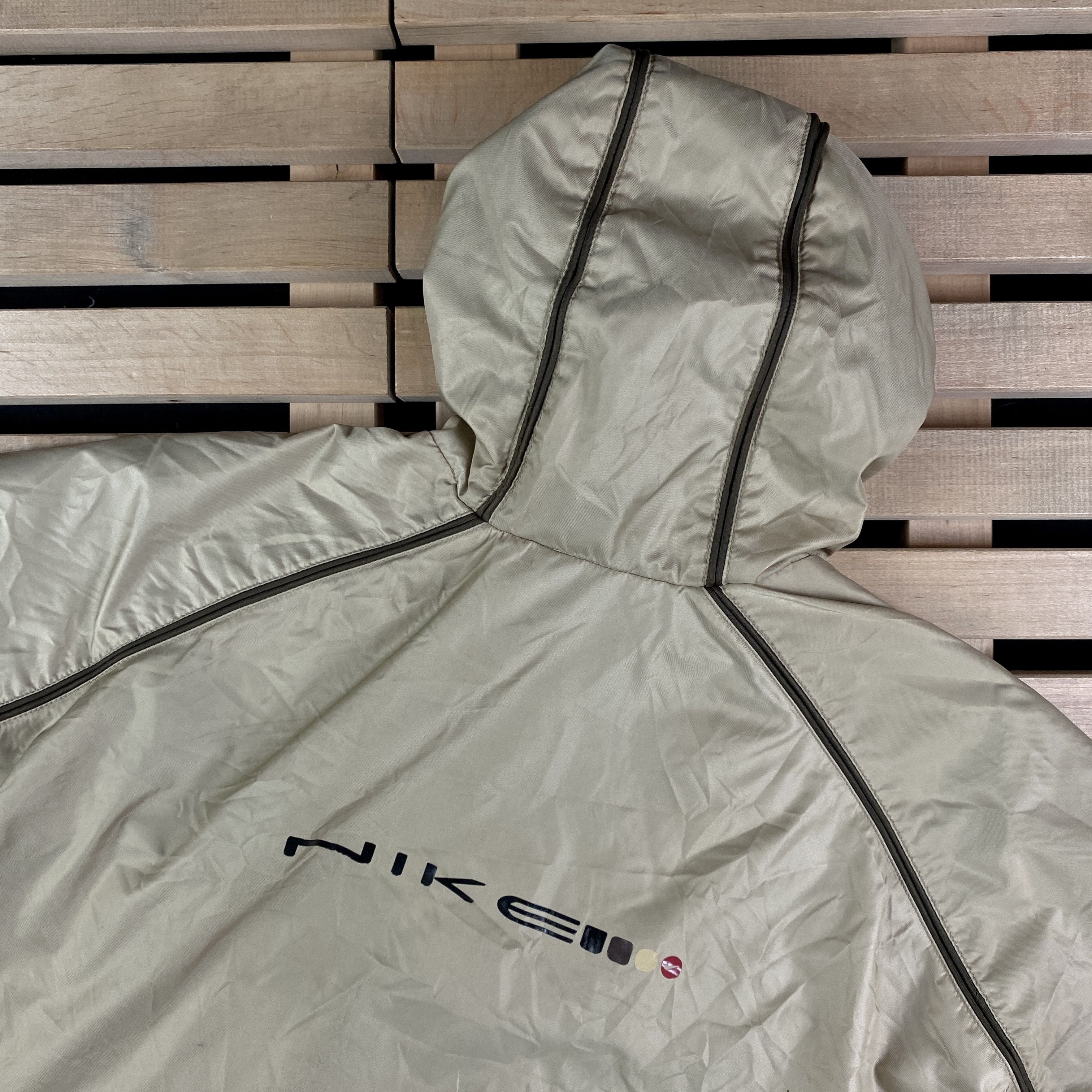 Nike × Vintage Men’s Anorak Jacket Nike Vintage Center Logo Size XL Size US XL / EU 56 / 4 - 4 Thumbnail