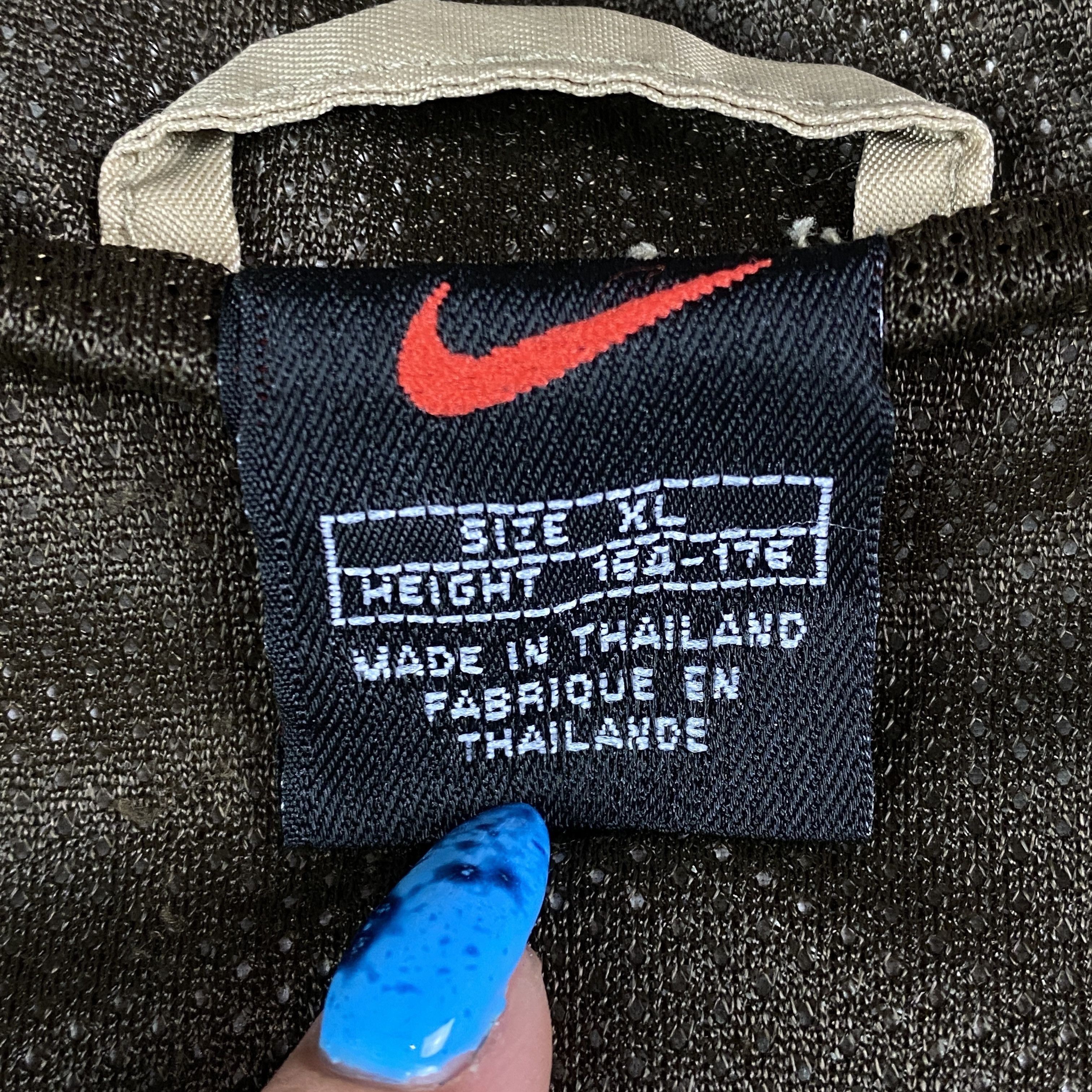 Nike × Vintage Men’s Anorak Jacket Nike Vintage Center Logo Size XL Size US XL / EU 56 / 4 - 8 Thumbnail