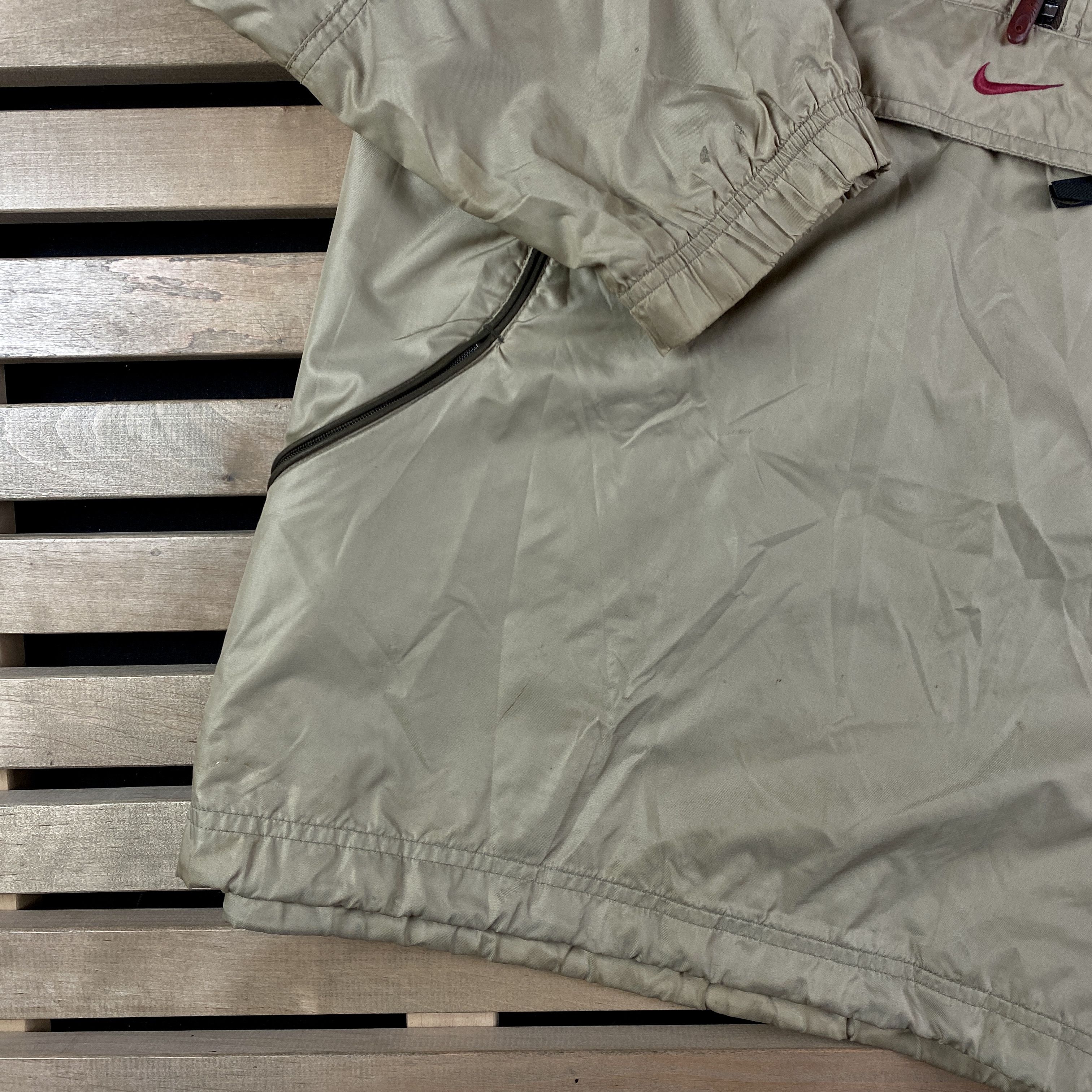 Nike × Vintage Men’s Anorak Jacket Nike Vintage Center Logo Size XL Size US XL / EU 56 / 4 - 3 Thumbnail