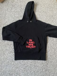 In Lang We Trust Hoodie Grailed