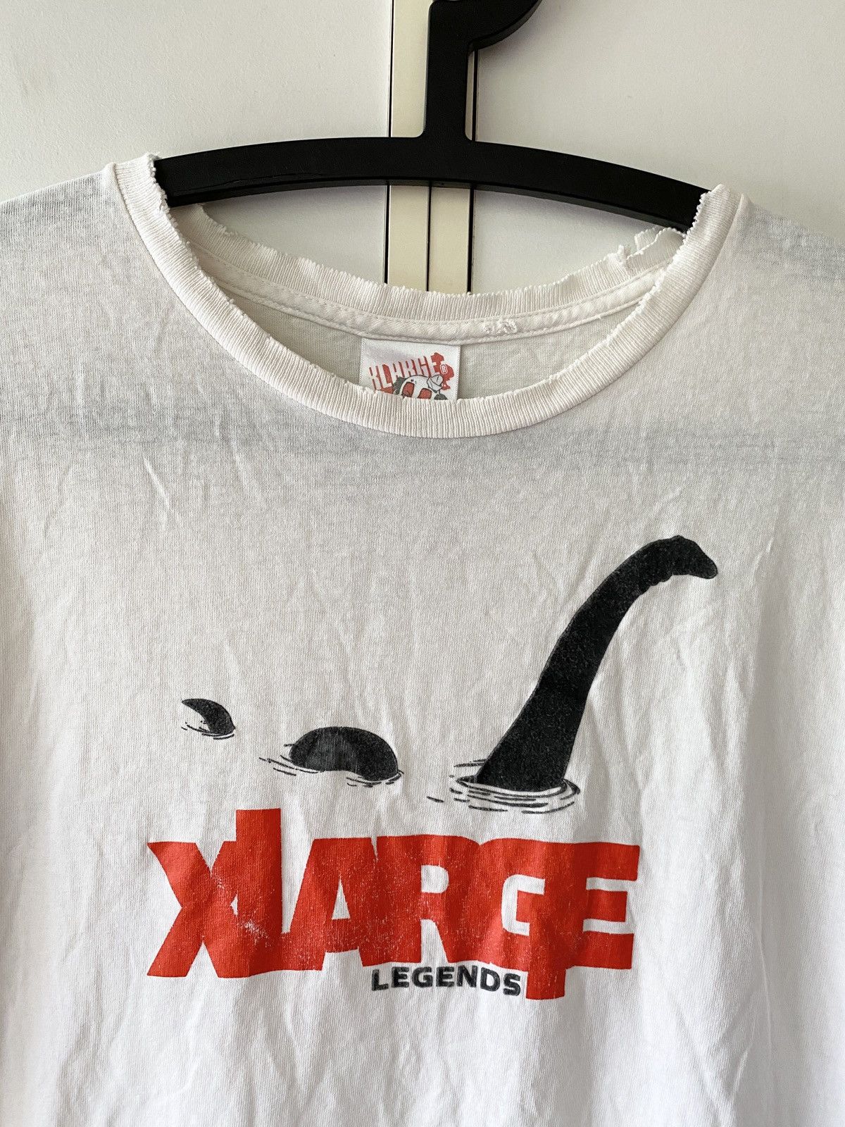 X-LARGE VINTAGE X LARGE LEGENDS T SHIRT Size US L / EU 52-54 / 3 - 2 Thumbnail