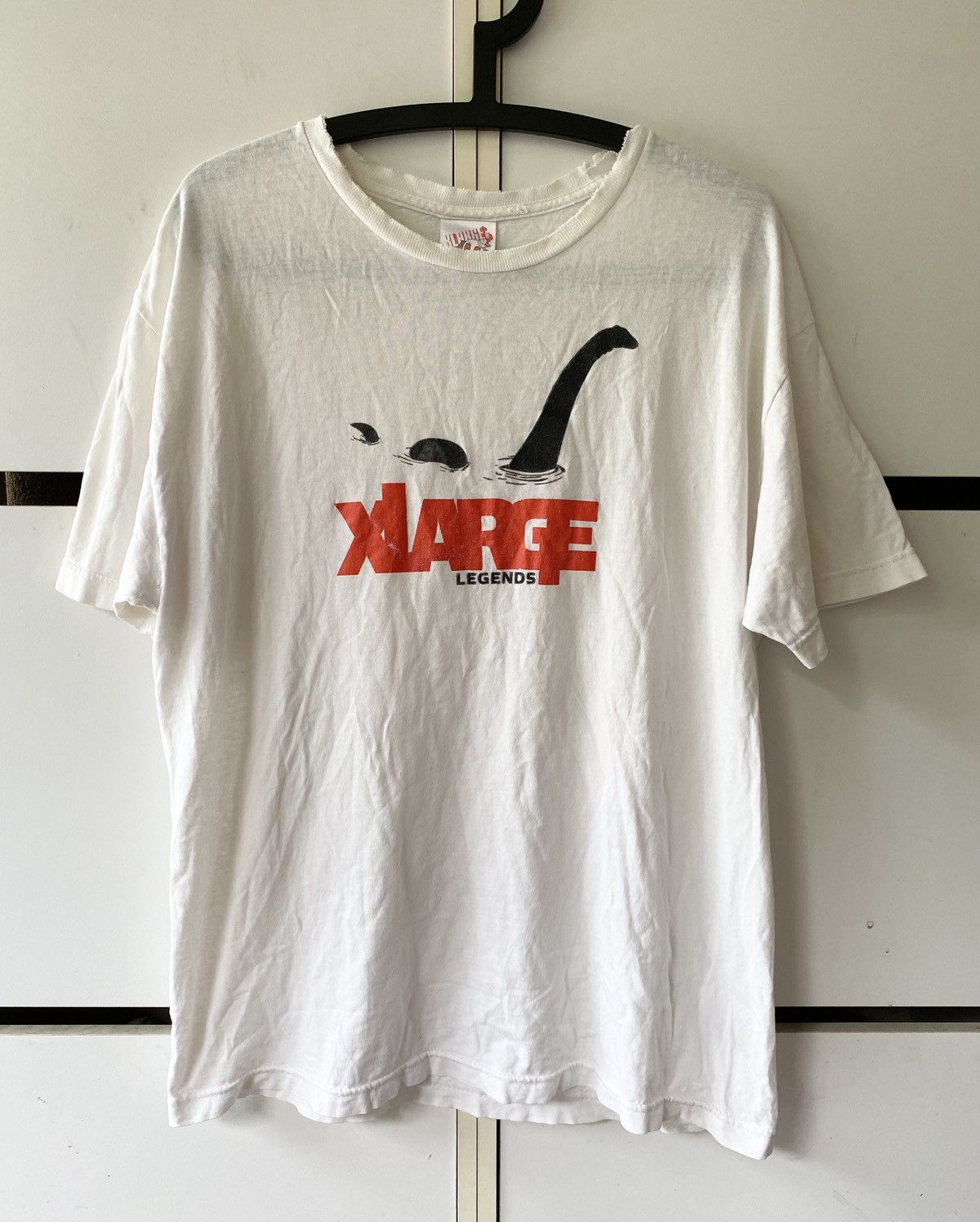 X-LARGE VINTAGE X LARGE LEGENDS T SHIRT Size US L / EU 52-54 / 3 - 1 Thumbnail