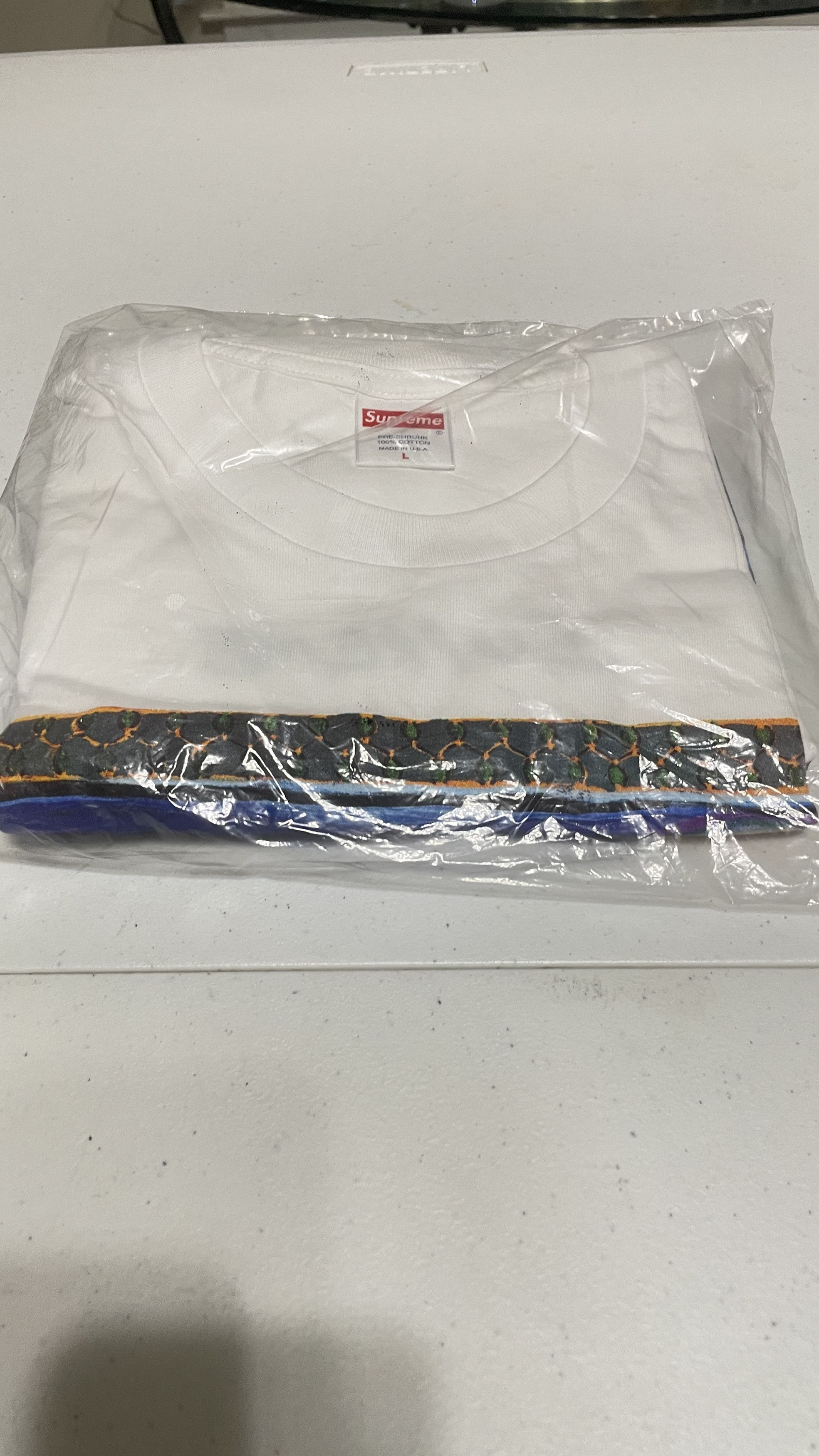 Supreme Supreme Reaper Tee ss19 NEW spring tee large Size US L / EU 52-54 / 3 - 3 Thumbnail