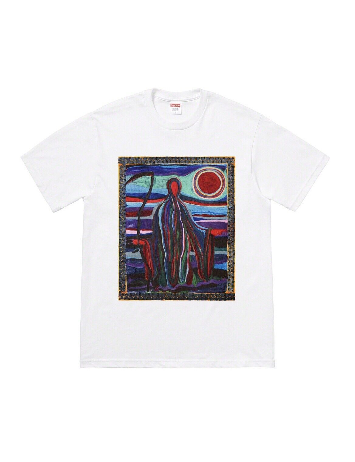 Supreme Supreme Reaper Tee ss19 NEW spring tee large Size US L / EU 52-54 / 3 - 5 Thumbnail