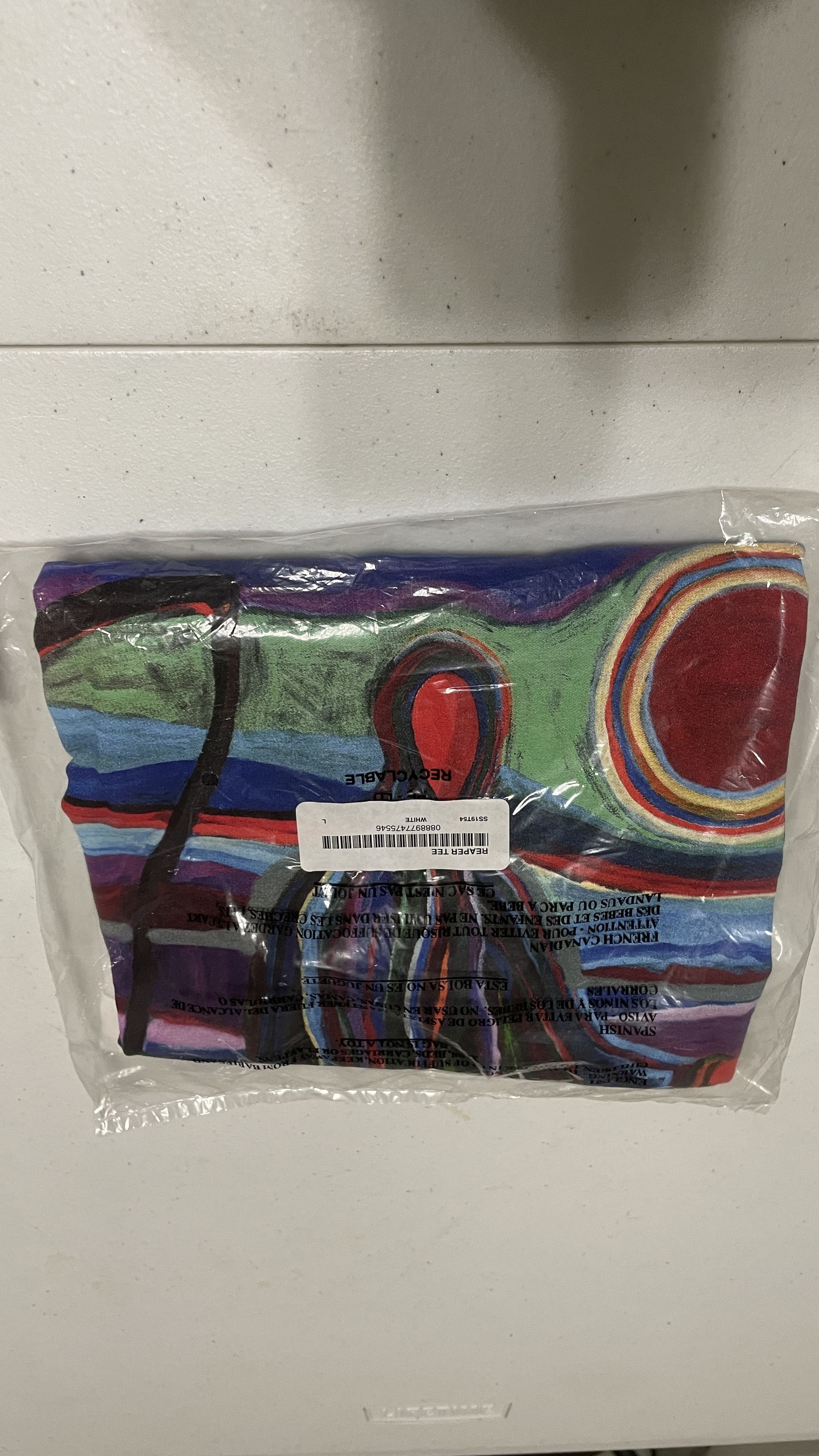 Supreme Supreme Reaper Tee ss19 NEW spring tee large Size US L / EU 52-54 / 3 - 1 Thumbnail