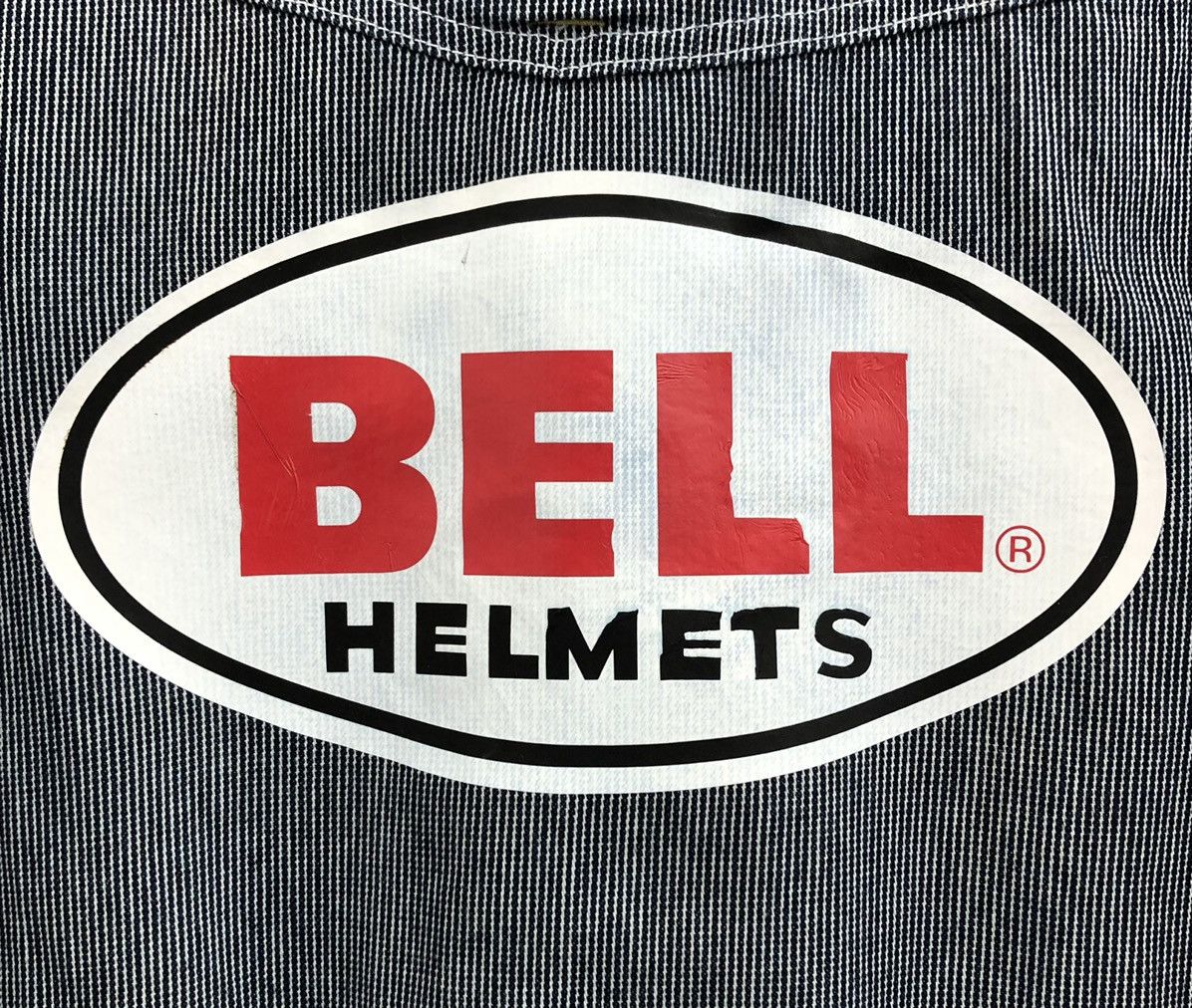 Vintage RARE BELL HELMETS OVERALL Size US 39 - 8 Thumbnail