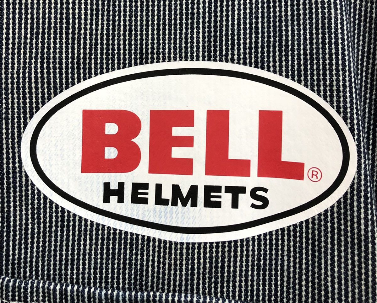 Vintage RARE BELL HELMETS OVERALL Size US 39 - 7 Thumbnail