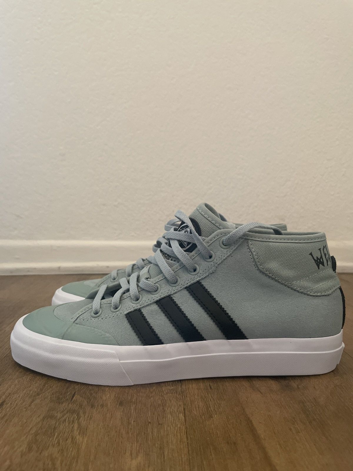 Adidas Welcome Skateboards Adidas Matchcourt Mid x Welcome Grailed