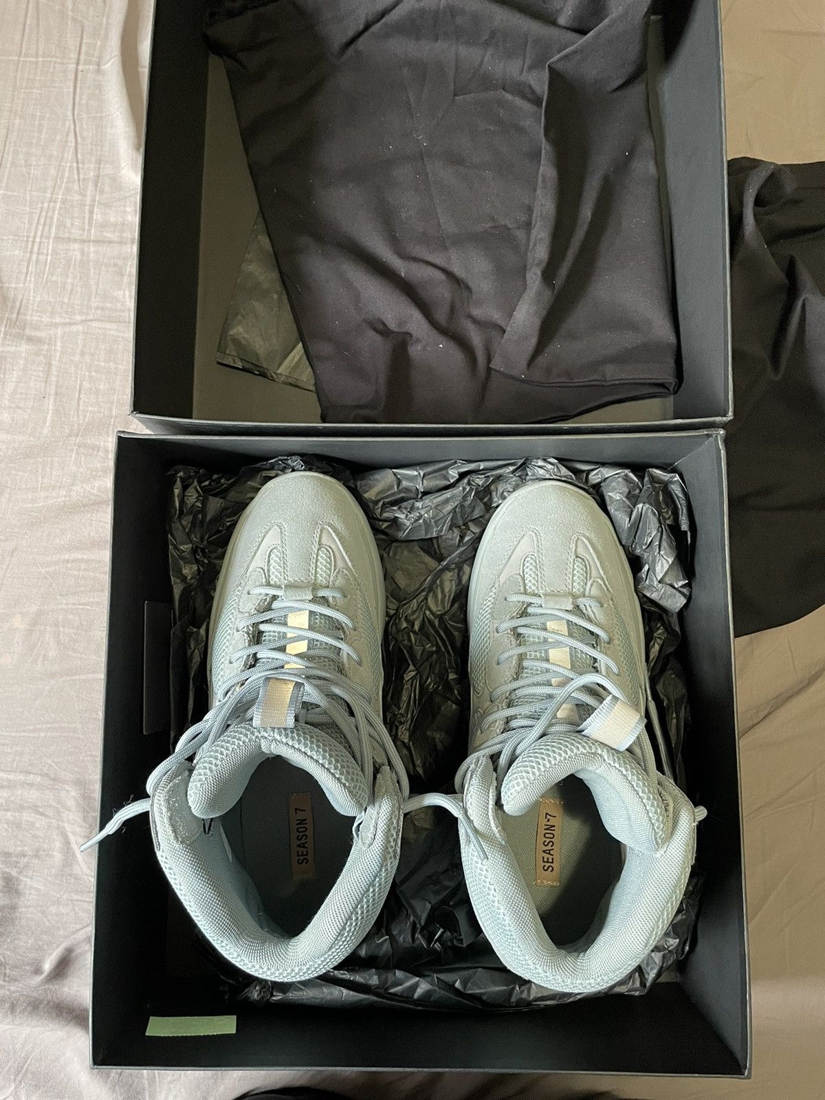 Yeezy Yeezy desert boots season 7 house blue Size US 11 / EU 44 - 4 Thumbnail
