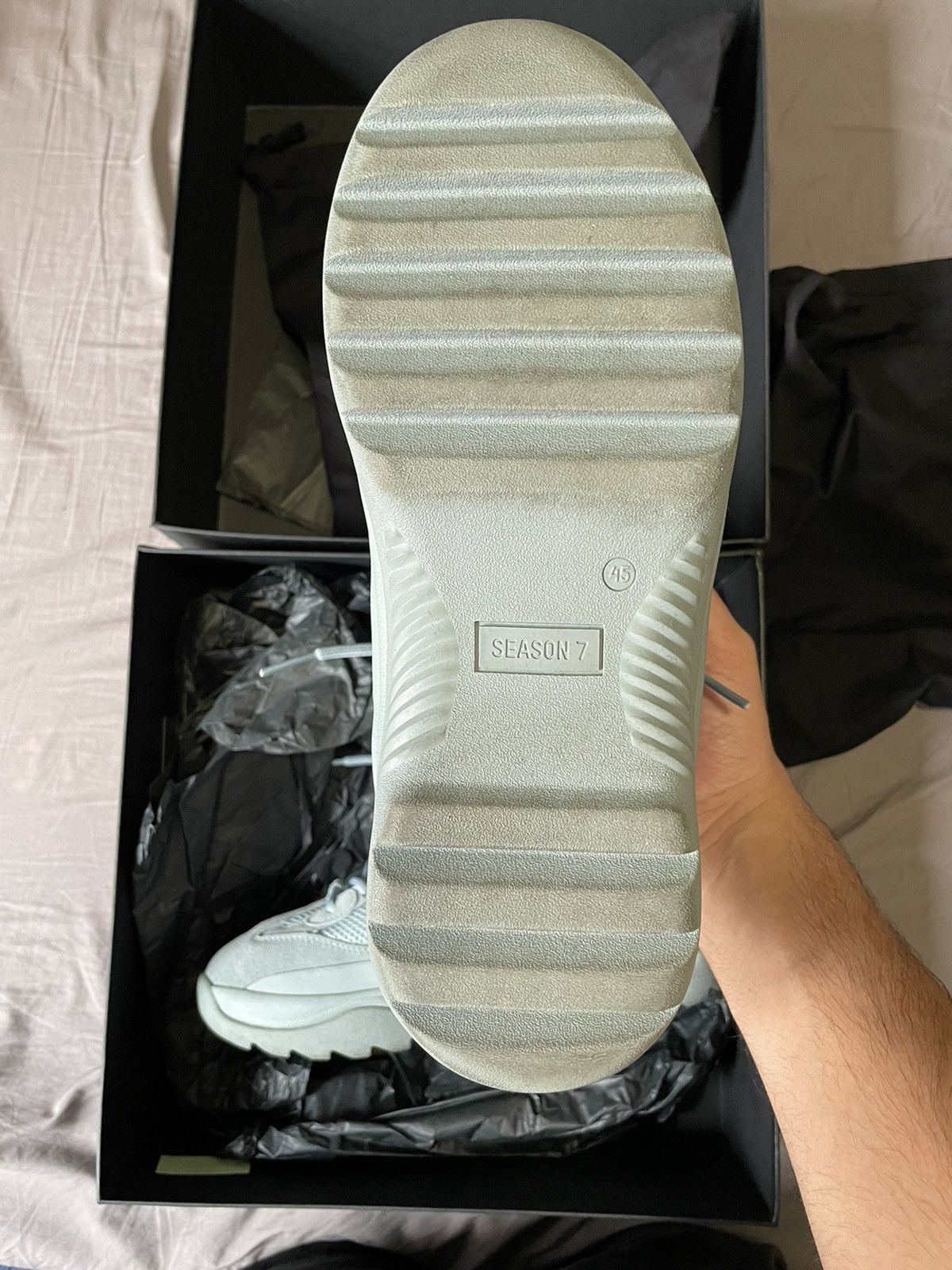 Yeezy Yeezy desert boots season 7 house blue Size US 11 / EU 44 - 6 Thumbnail