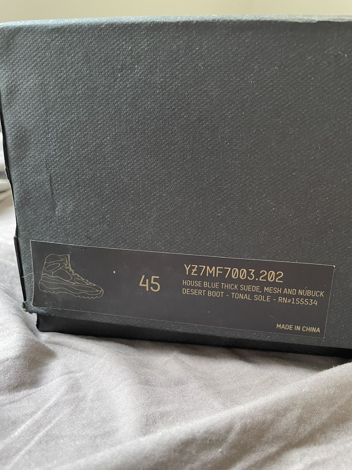 Yeezy Yeezy desert boots season 7 house blue Size US 11 / EU 44 - 11 Thumbnail