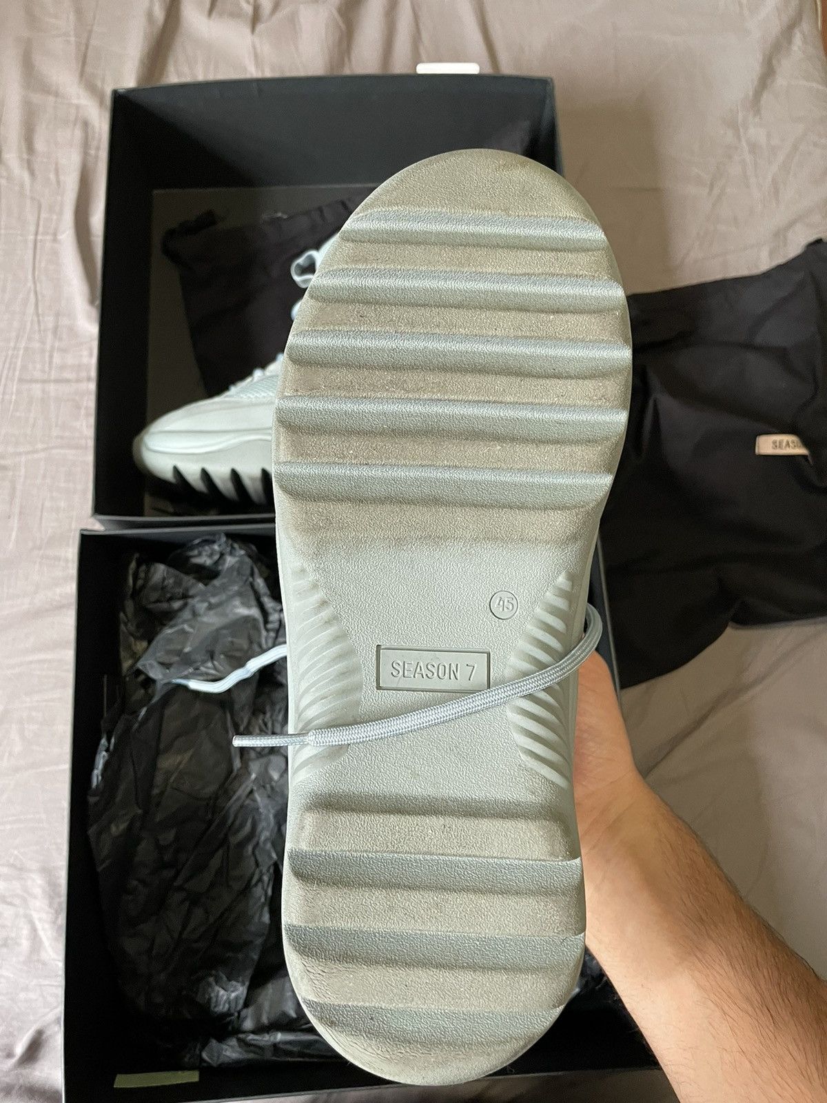 Yeezy Yeezy desert boots season 7 house blue Size US 11 / EU 44 - 5 Thumbnail