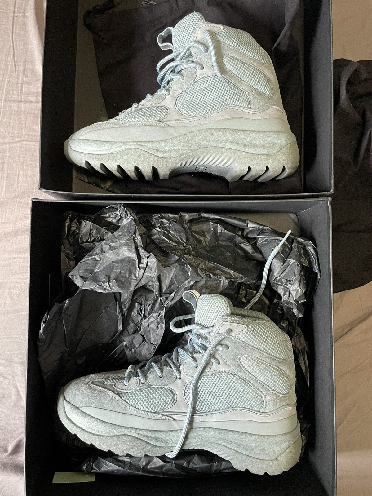 Yeezy Yeezy desert boots season 7 house blue Size US 11 / EU 44 - 3 Thumbnail