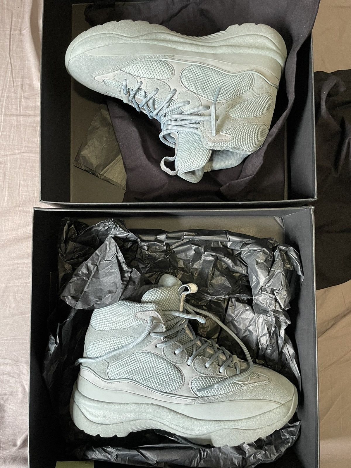 Yeezy Yeezy desert boots season 7 house blue Size US 11 / EU 44 - 2 Thumbnail