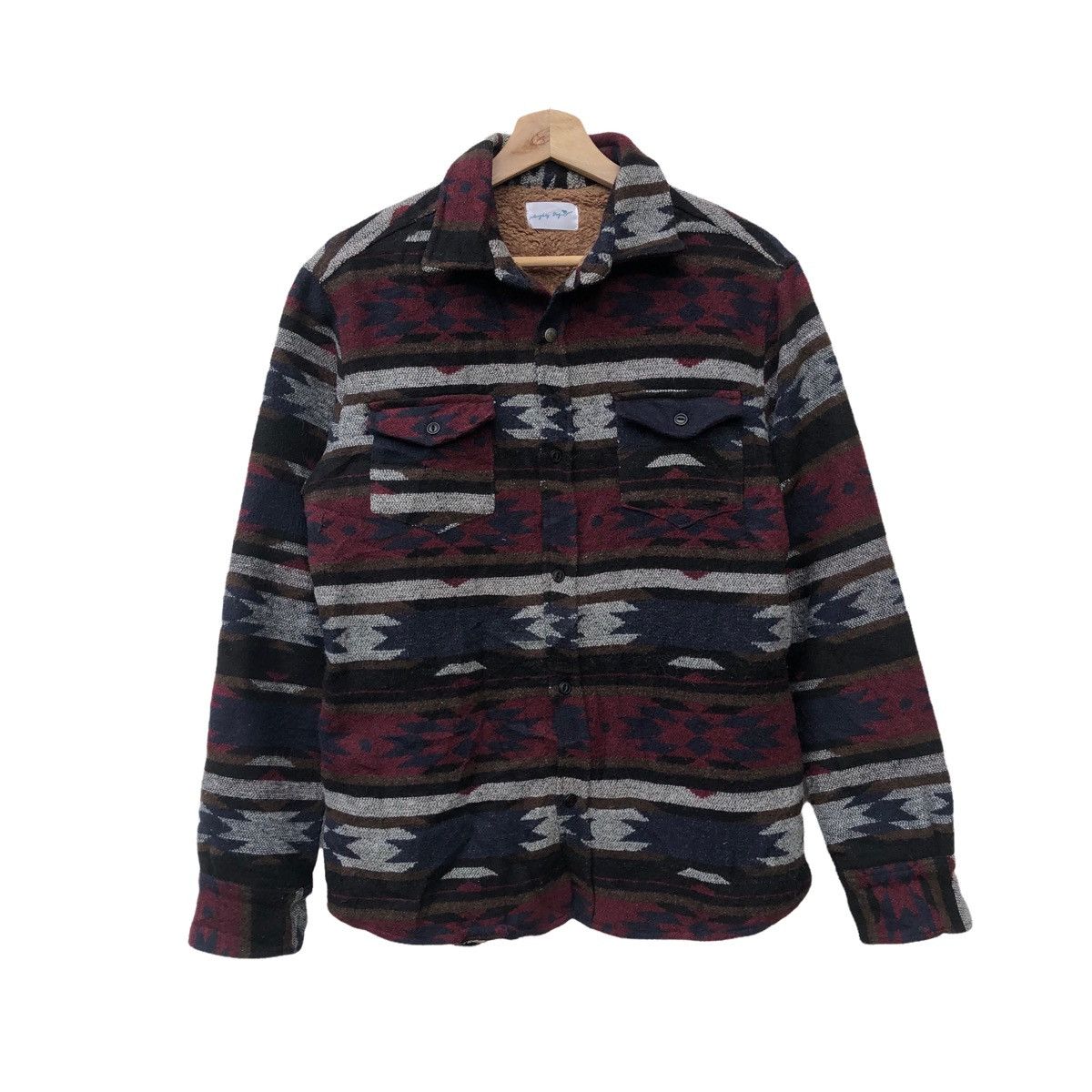 Japanese Brand 💣JAPANESE BRAND NAUGHTY DOG NATIVE PRINTED STYLE Size US M / EU 48-50 / 2 - 1 Thumbnail