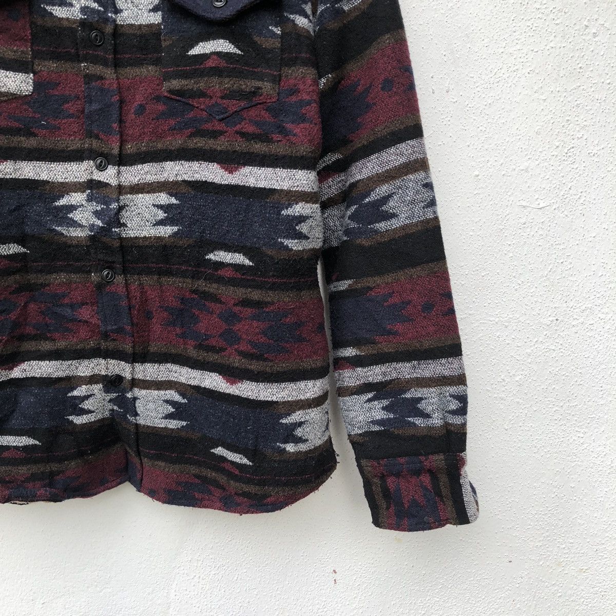 Japanese Brand 💣JAPANESE BRAND NAUGHTY DOG NATIVE PRINTED STYLE Size US M / EU 48-50 / 2 - 8 Thumbnail