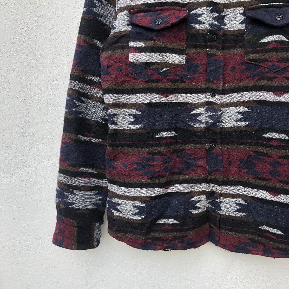 Japanese Brand 💣JAPANESE BRAND NAUGHTY DOG NATIVE PRINTED STYLE Size US M / EU 48-50 / 2 - 7 Thumbnail