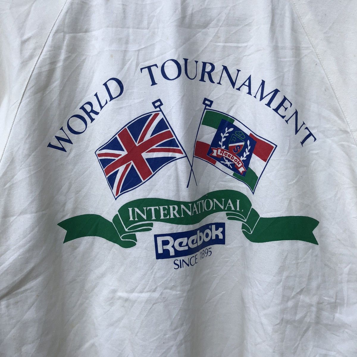 Japanese Brand REEBOX WORLD TOURNAMENT INTERNATIONAL Size US M / EU 48-50 / 2 - 4 Thumbnail