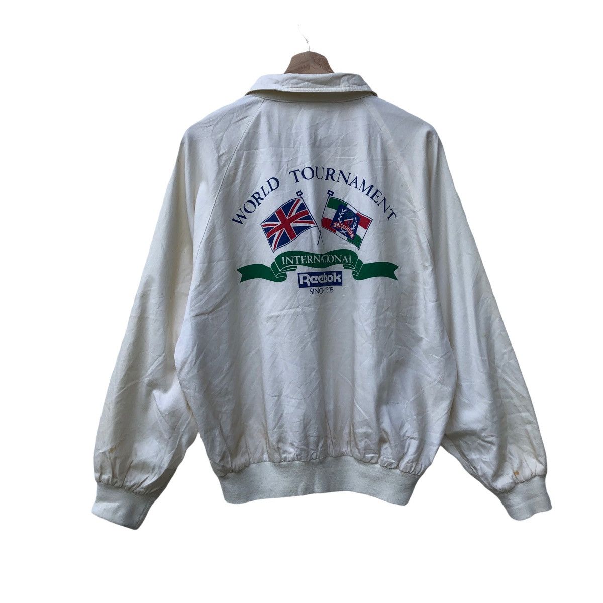 Japanese Brand REEBOX WORLD TOURNAMENT INTERNATIONAL Size US M / EU 48-50 / 2 - 1 Thumbnail