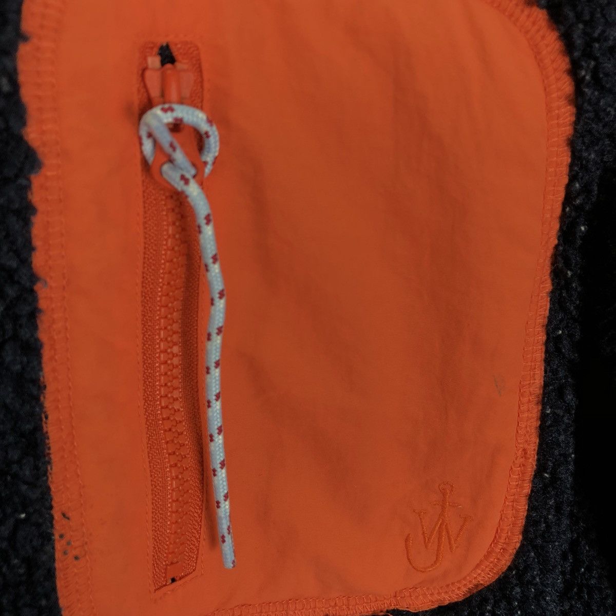 Japanese Brand JAPANESE BRAN JW ANDERSON DEEP PILE HOODIE JACKET Size US S / EU 44-46 / 1 - 4 Thumbnail