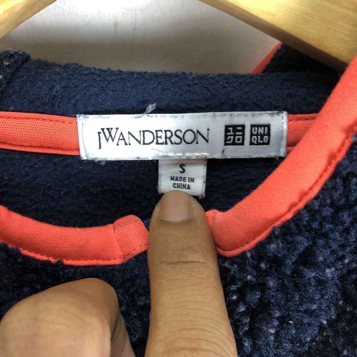 Japanese Brand JAPANESE BRAN JW ANDERSON DEEP PILE HOODIE JACKET Size US S / EU 44-46 / 1 - 3 Thumbnail