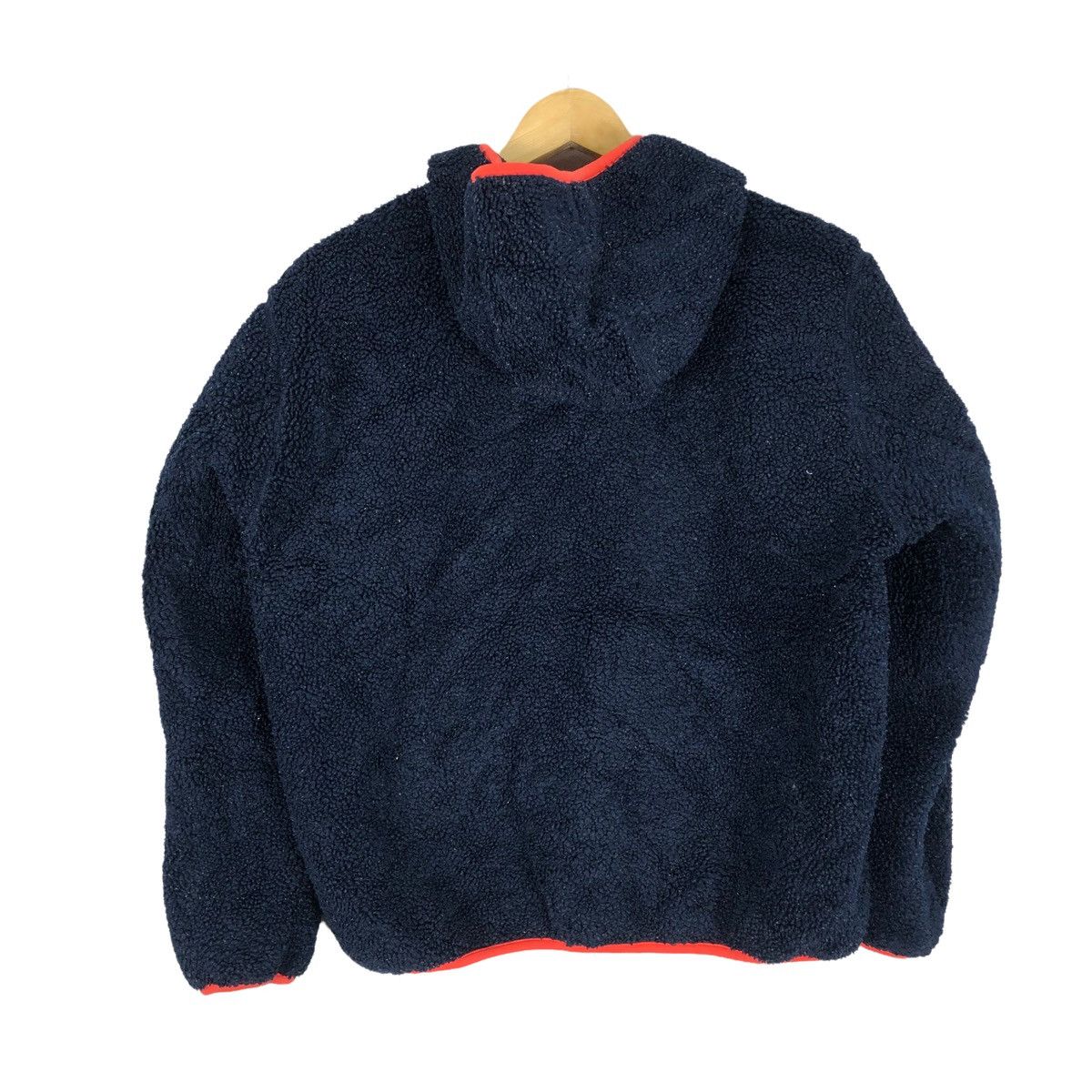 Japanese Brand JAPANESE BRAN JW ANDERSON DEEP PILE HOODIE JACKET Size US S / EU 44-46 / 1 - 2 Thumbnail