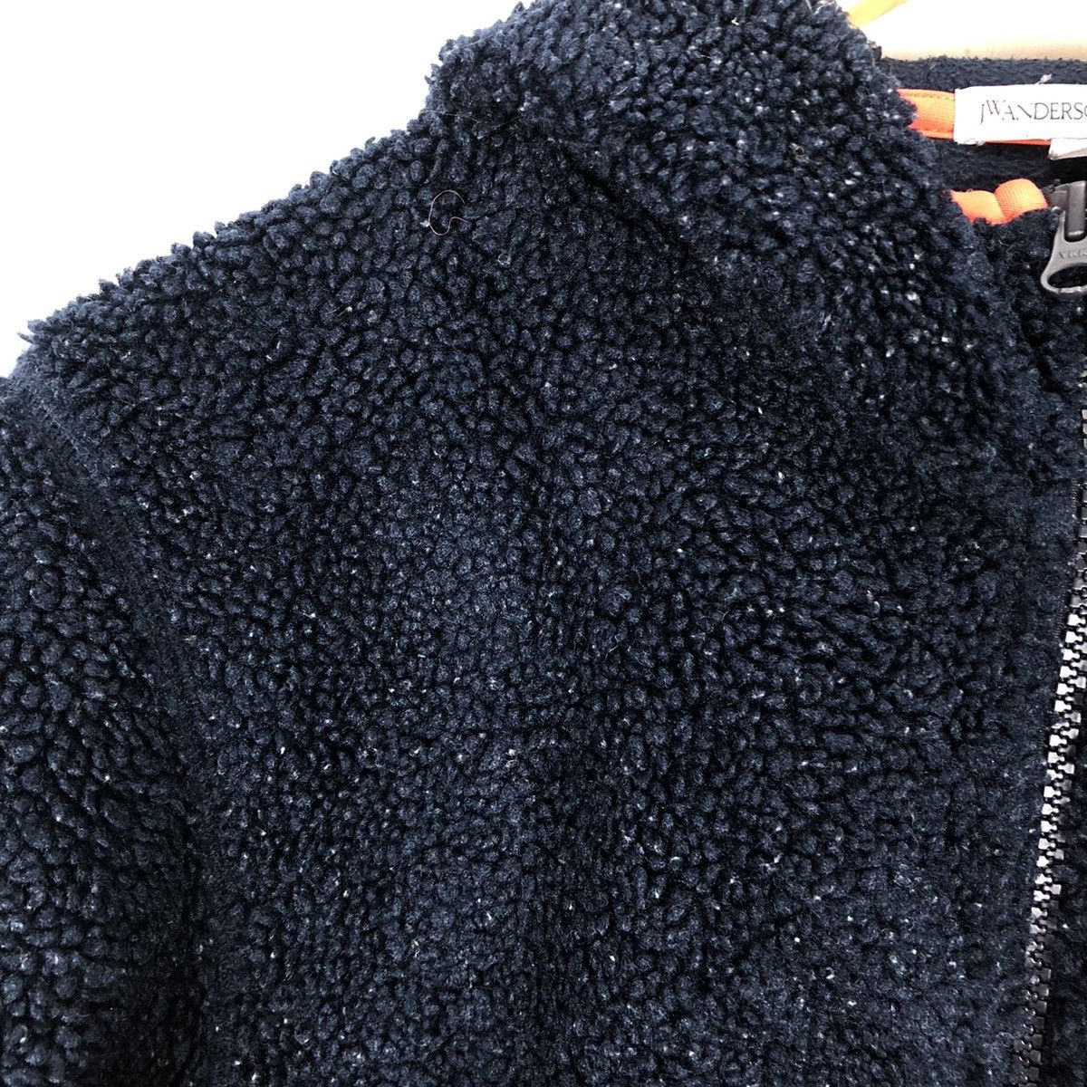 Japanese Brand JAPANESE BRAN JW ANDERSON DEEP PILE HOODIE JACKET Size US S / EU 44-46 / 1 - 5 Thumbnail
