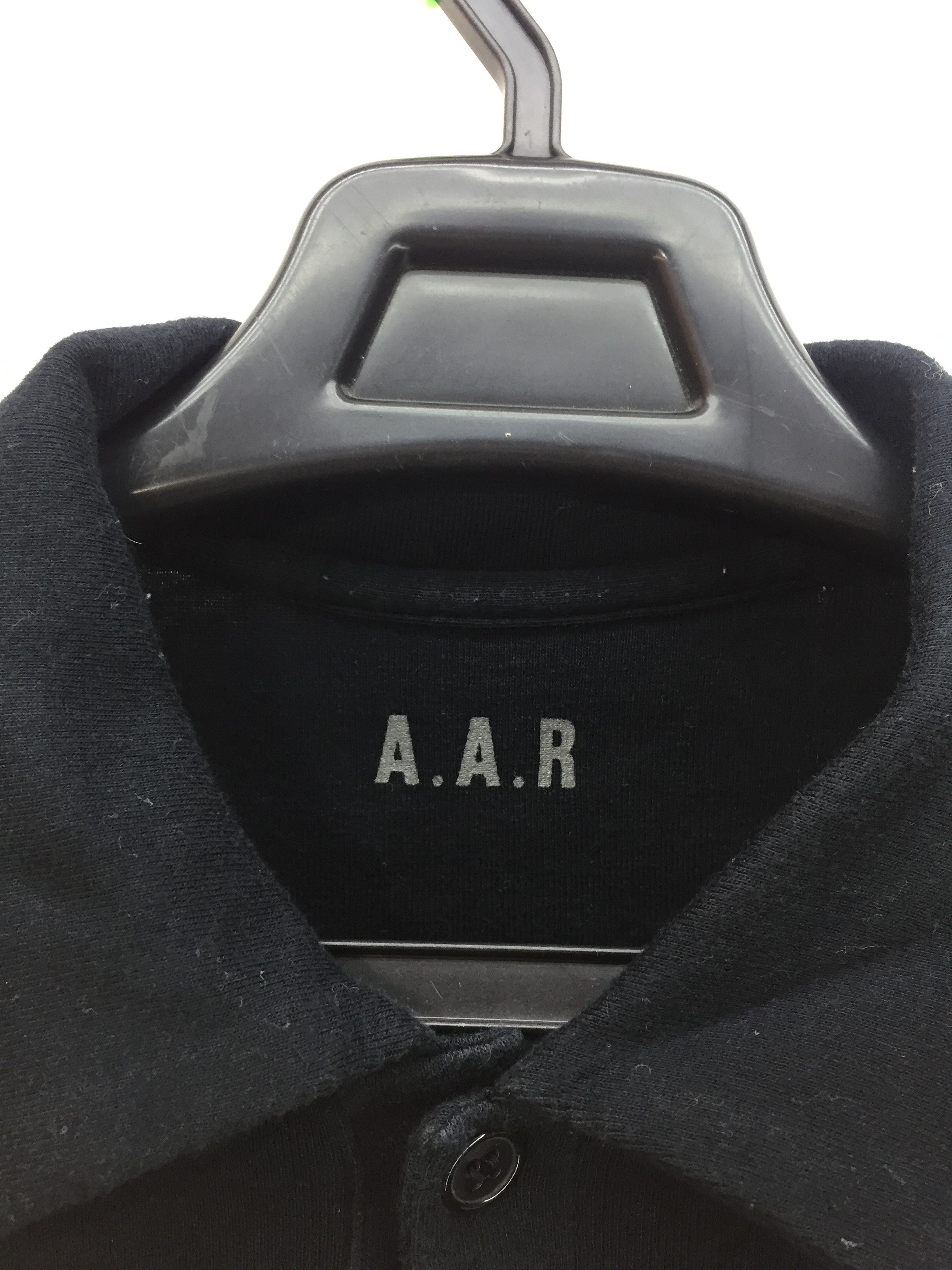 Yohji Yamamoto AAR YOHJI YAMAMOTO NICE DESIGN POLO SHIRT Size US M / EU 48-50 / 2 - 2 Thumbnail