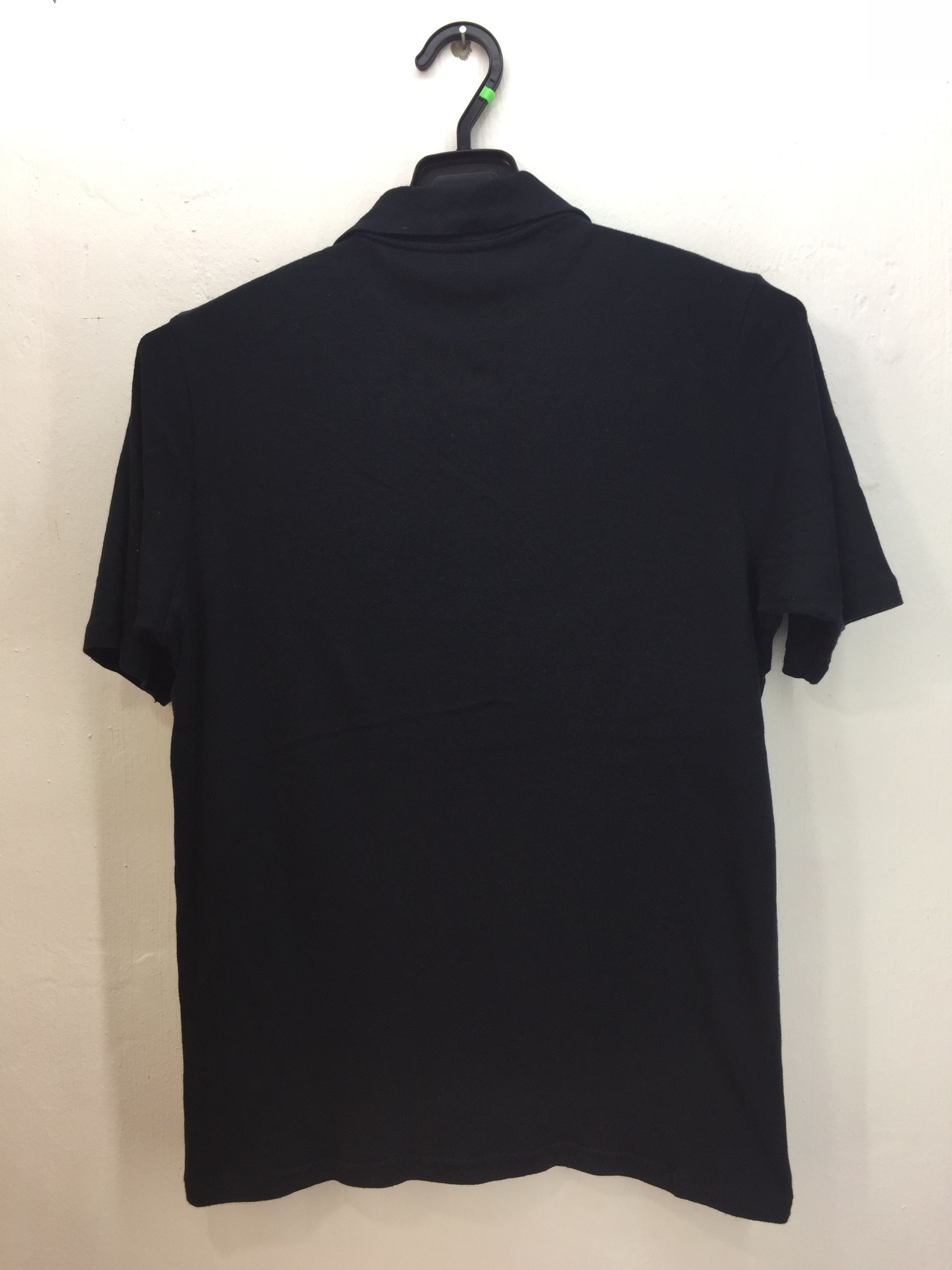 Yohji Yamamoto AAR YOHJI YAMAMOTO NICE DESIGN POLO SHIRT Size US M / EU 48-50 / 2 - 7 Thumbnail