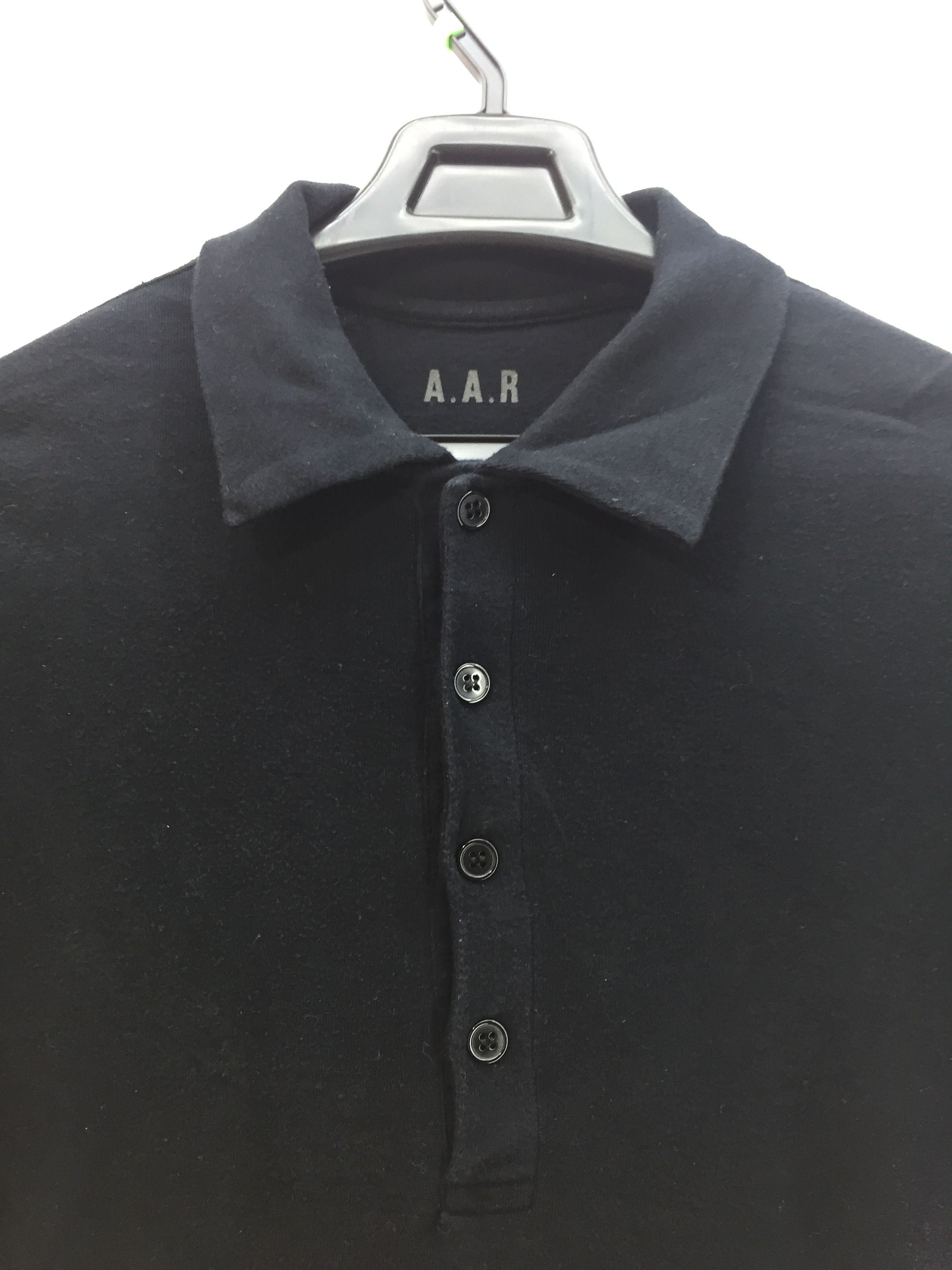 Yohji Yamamoto AAR YOHJI YAMAMOTO NICE DESIGN POLO SHIRT Size US M / EU 48-50 / 2 - 3 Thumbnail