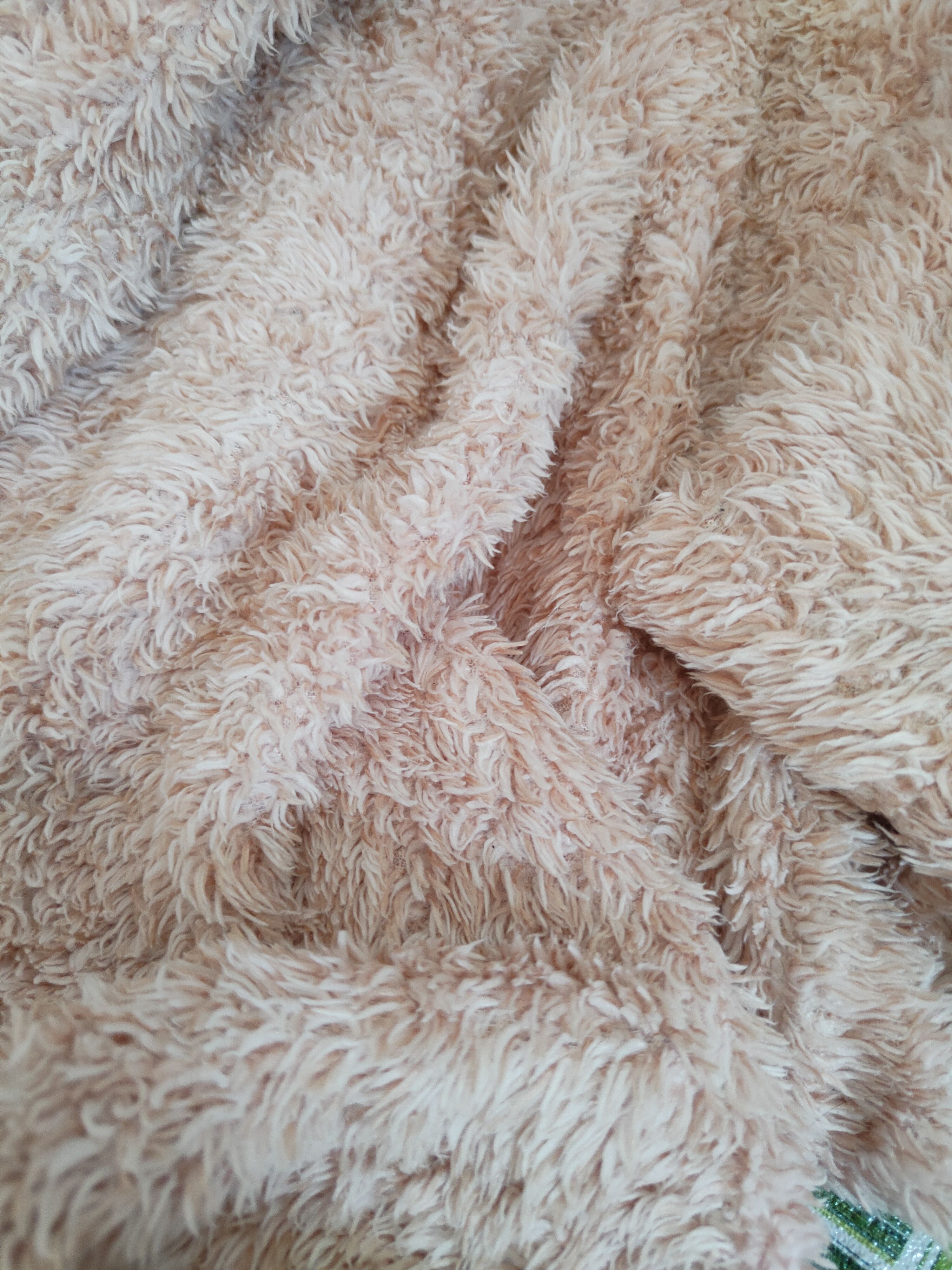 GU GU Peach fleece Shaggy Fur Hoodie Sweatshirt #S835 Size M / US 6-8 / IT 42-44 - 10 Thumbnail