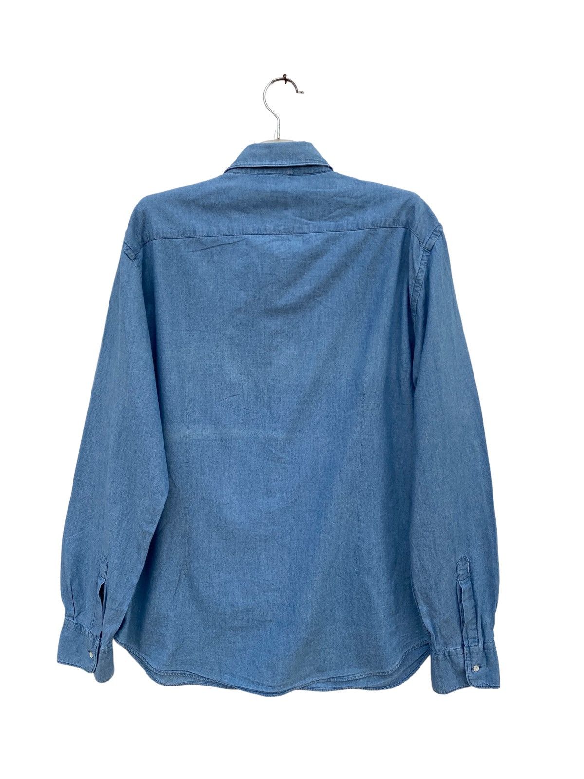 Aspesi Aspesi Denime Shirt Size US XL / EU 56 / 4 - 2 Thumbnail