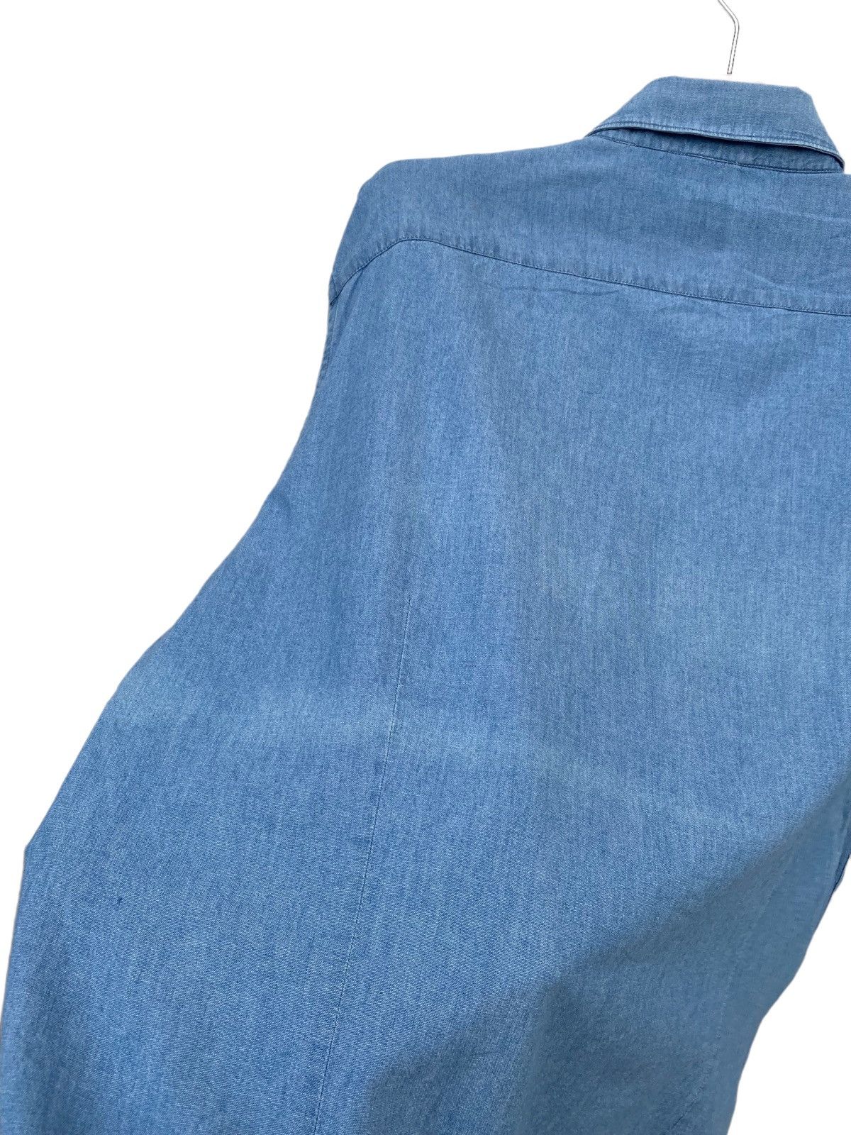 Aspesi Aspesi Denime Shirt Size US XL / EU 56 / 4 - 4 Thumbnail