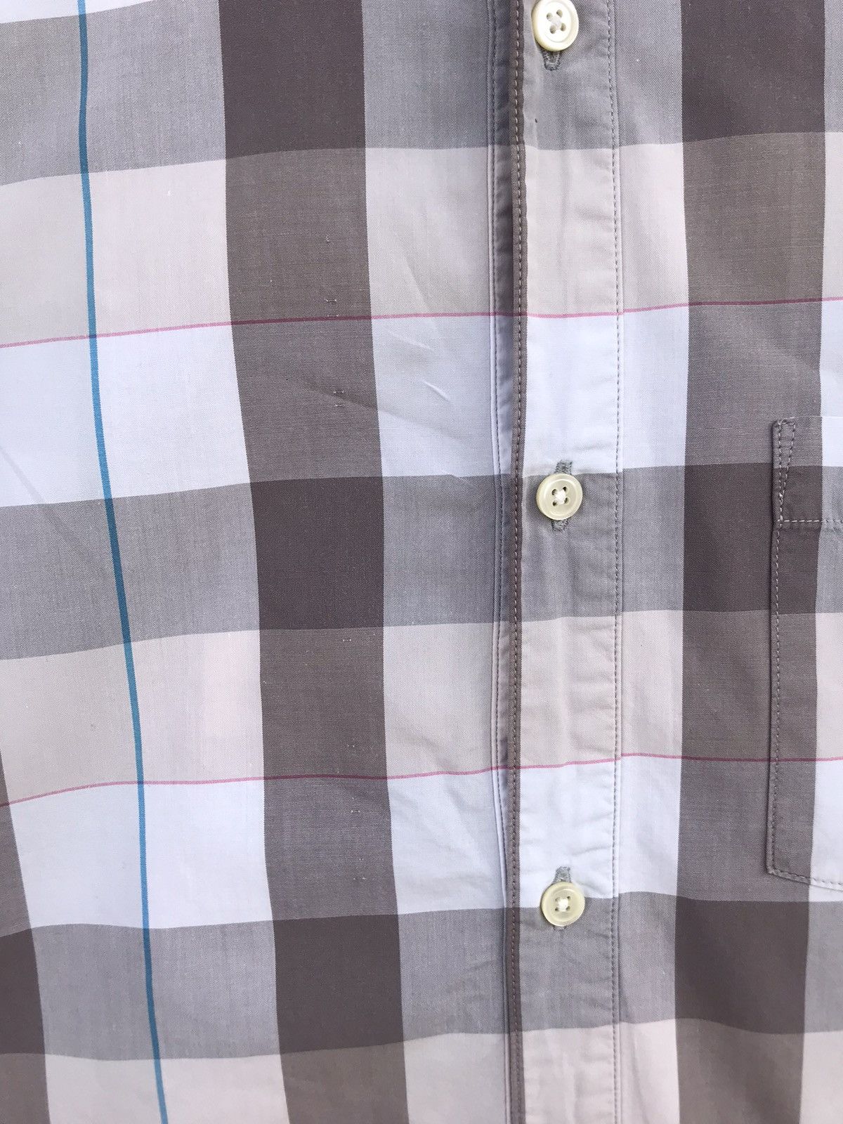MasterPiece Masterpiece Japan Plaid Shirt Size US XL / EU 56 / 4 - 5 Thumbnail