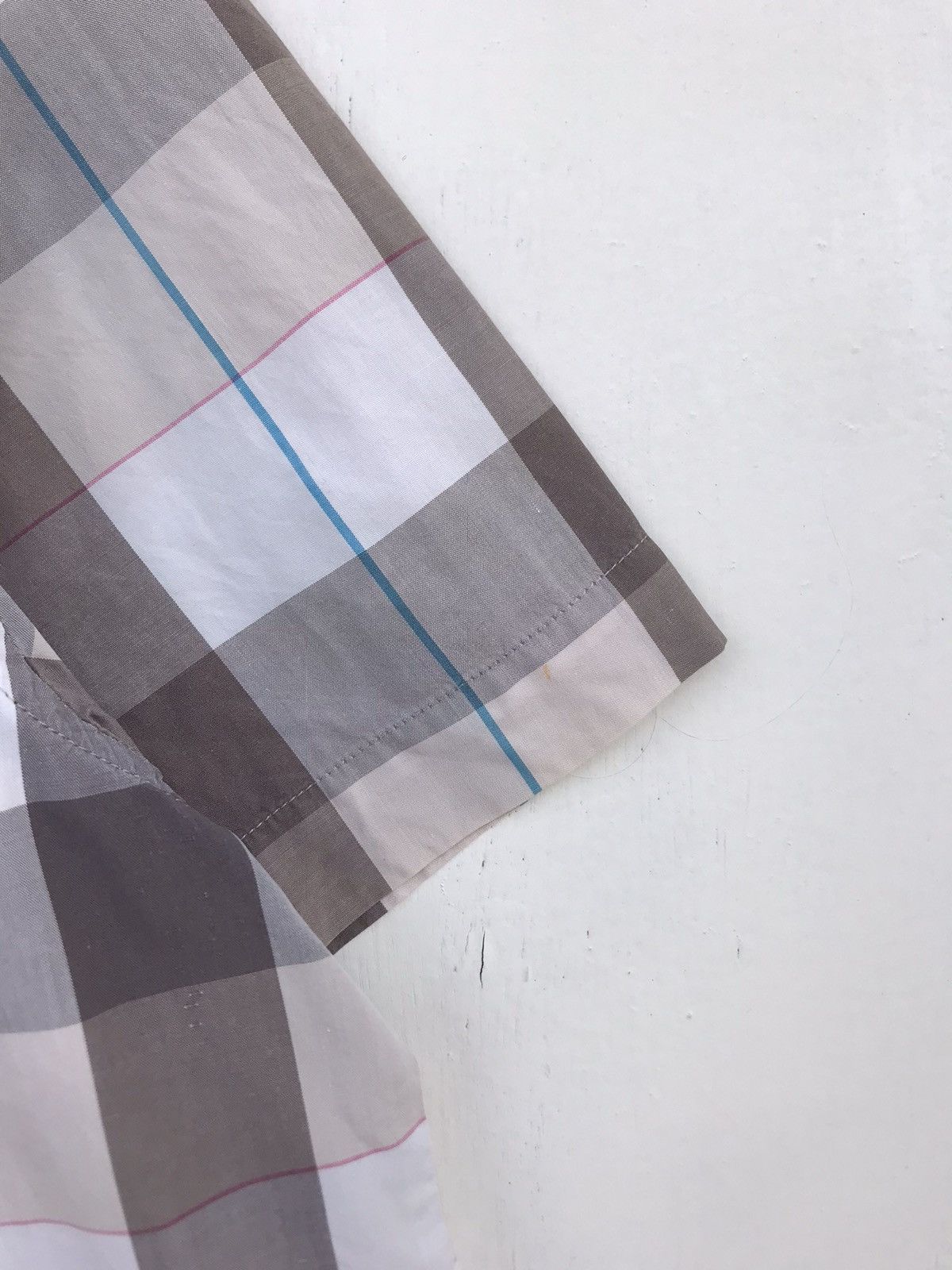 MasterPiece Masterpiece Japan Plaid Shirt Size US XL / EU 56 / 4 - 4 Thumbnail