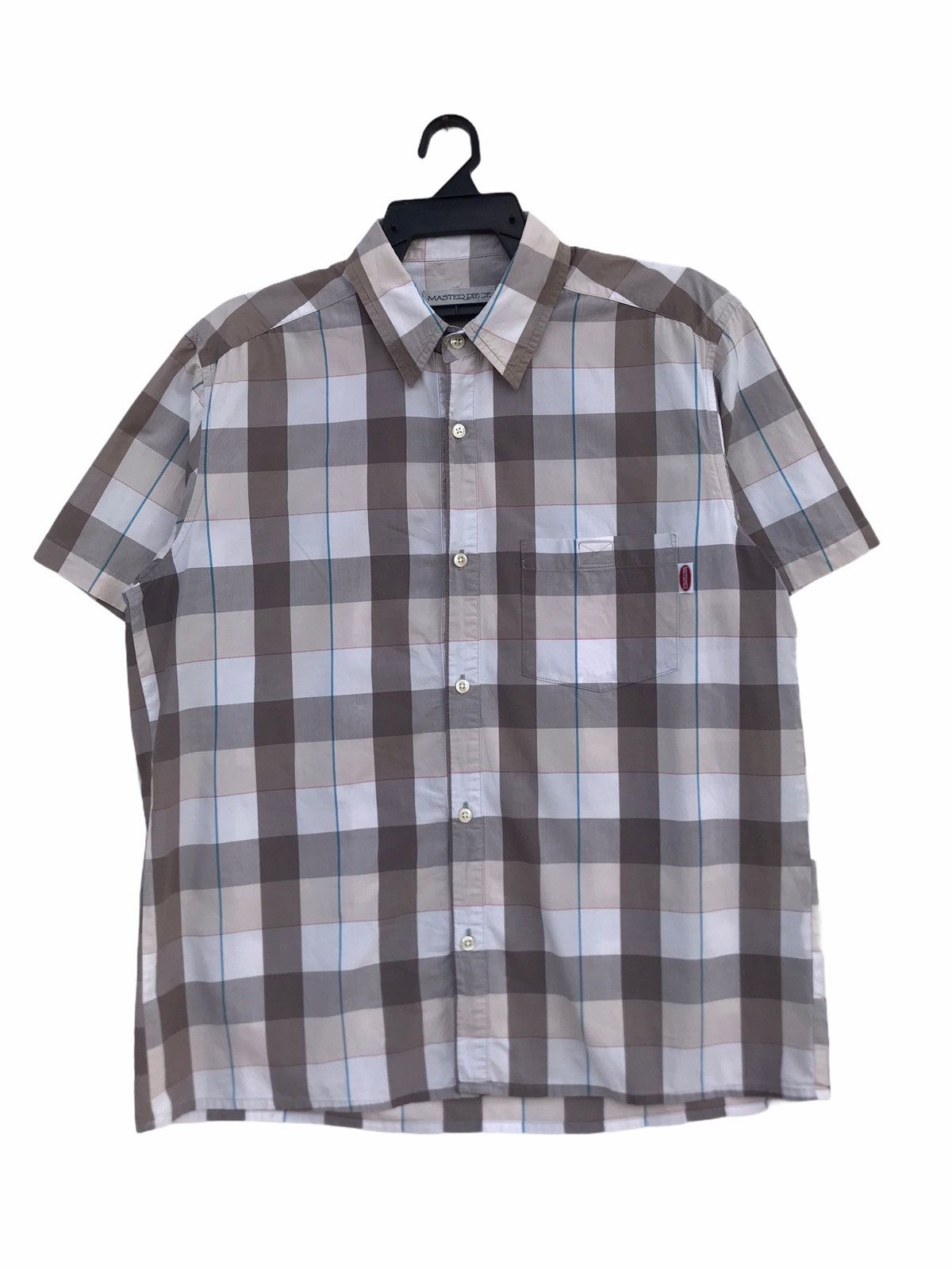 MasterPiece Masterpiece Japan Plaid Shirt Size US XL / EU 56 / 4 - 1 Thumbnail