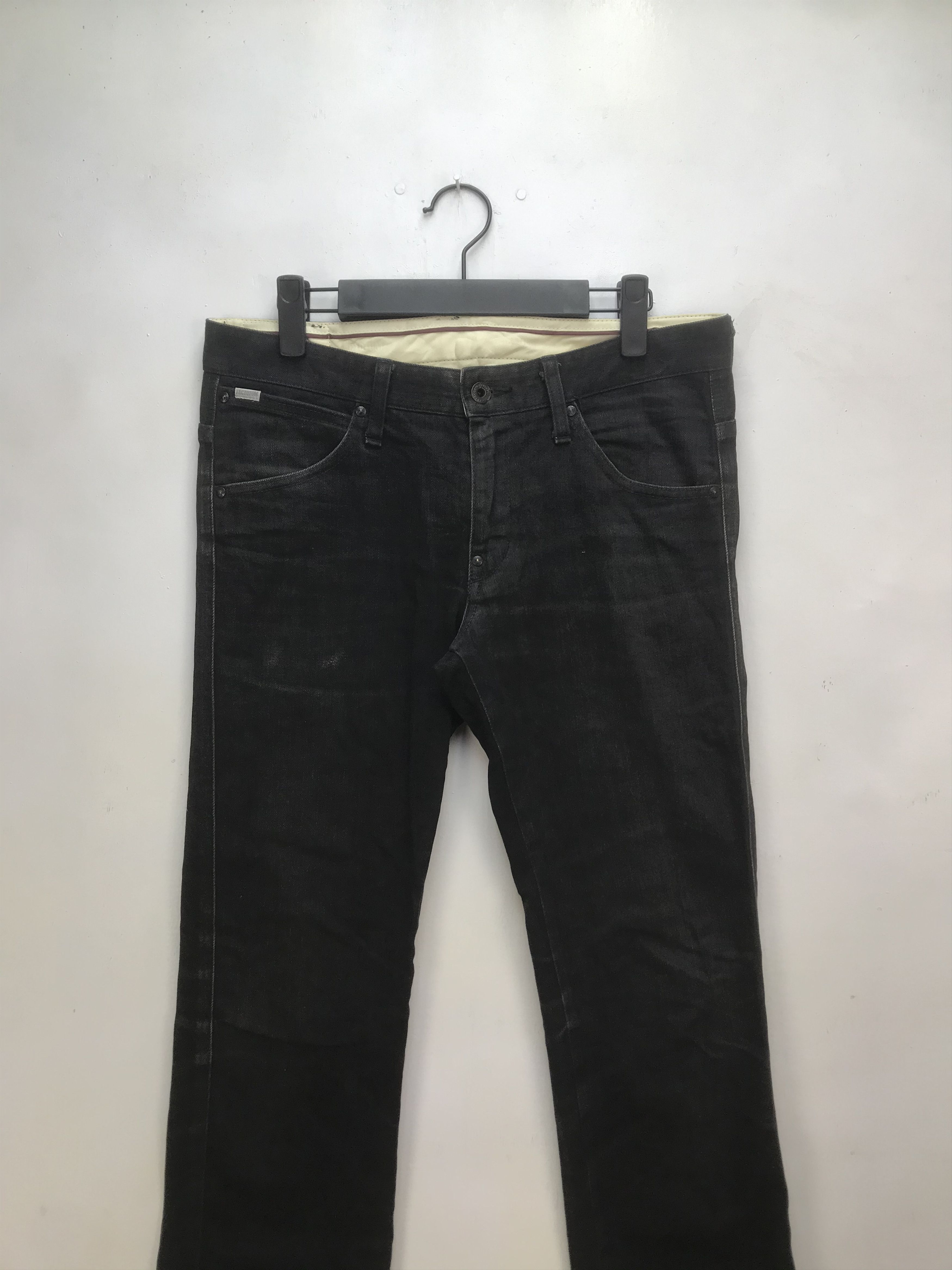 FACTOTUM FACTOTUM SUPER BLACK PANT Size US 33 - 2 Thumbnail