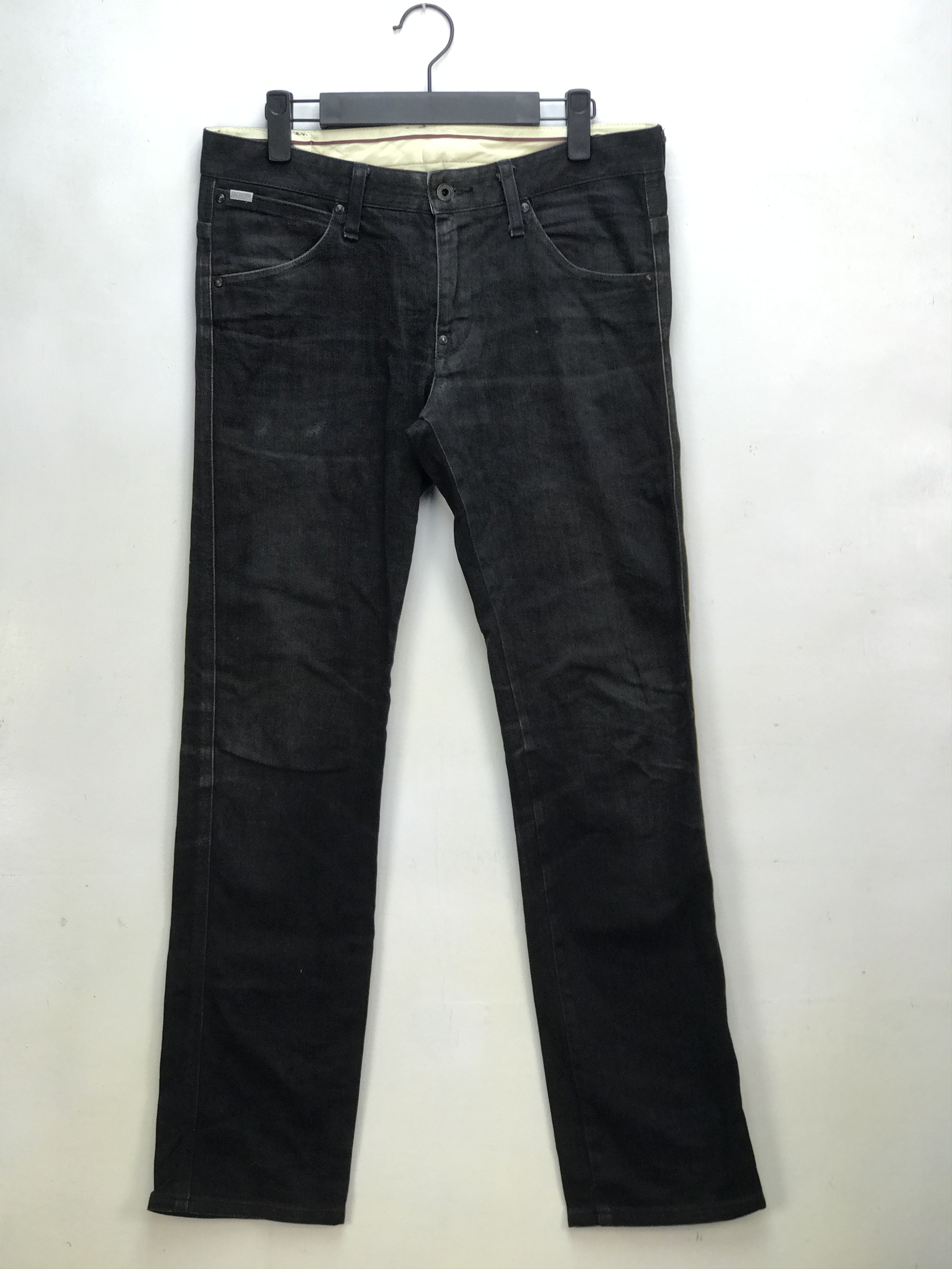 FACTOTUM FACTOTUM SUPER BLACK PANT Size US 33 - 1 Thumbnail
