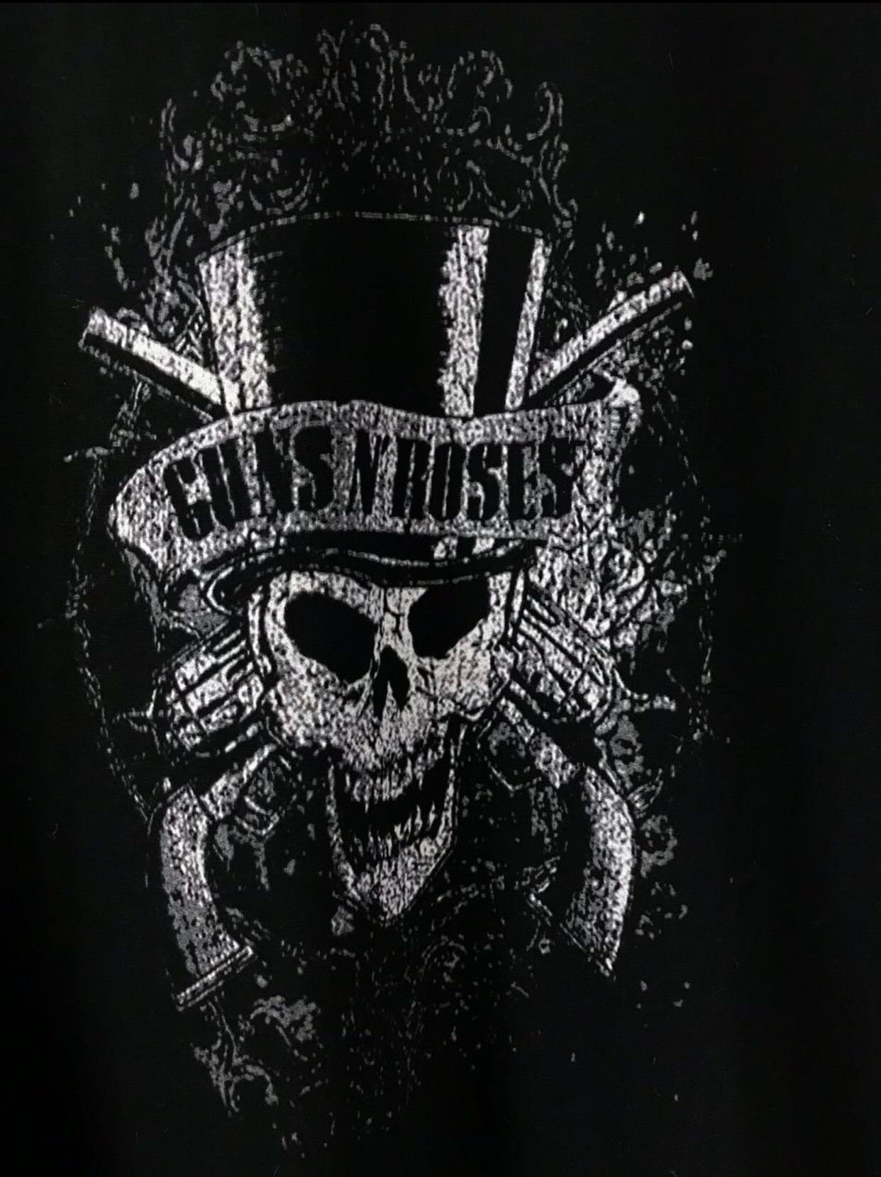 Band Tees × Guns N' Roses × Vintage Guns And Roses Vintage Rock Band Tee Size US L / EU 52-54 / 3 - 3 Thumbnail