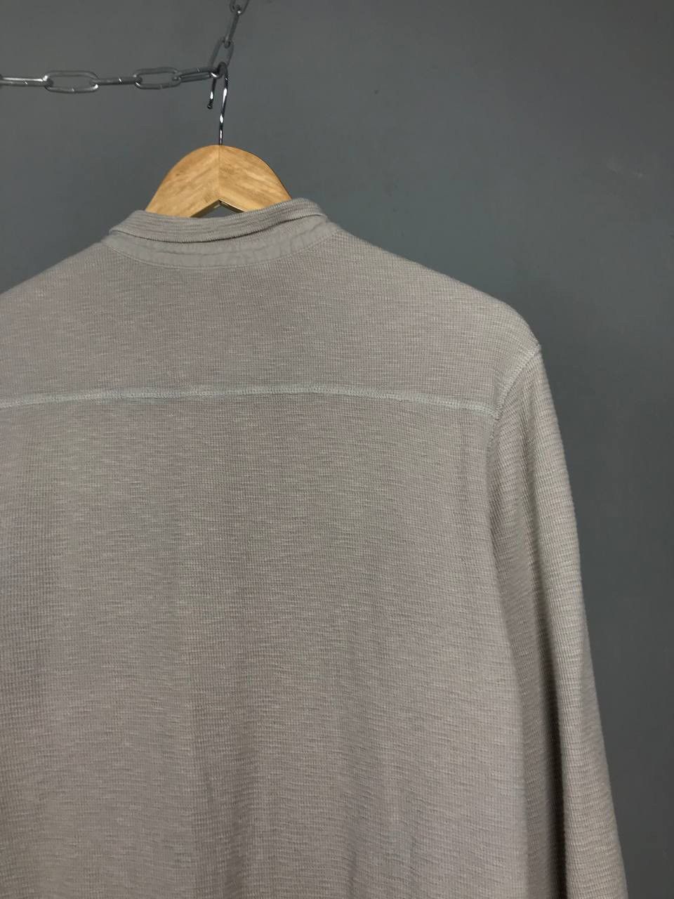 Allsaints Allsaints luxury streetwear polo longsleeve Size US M / EU 48-50 / 2 - 9 Thumbnail