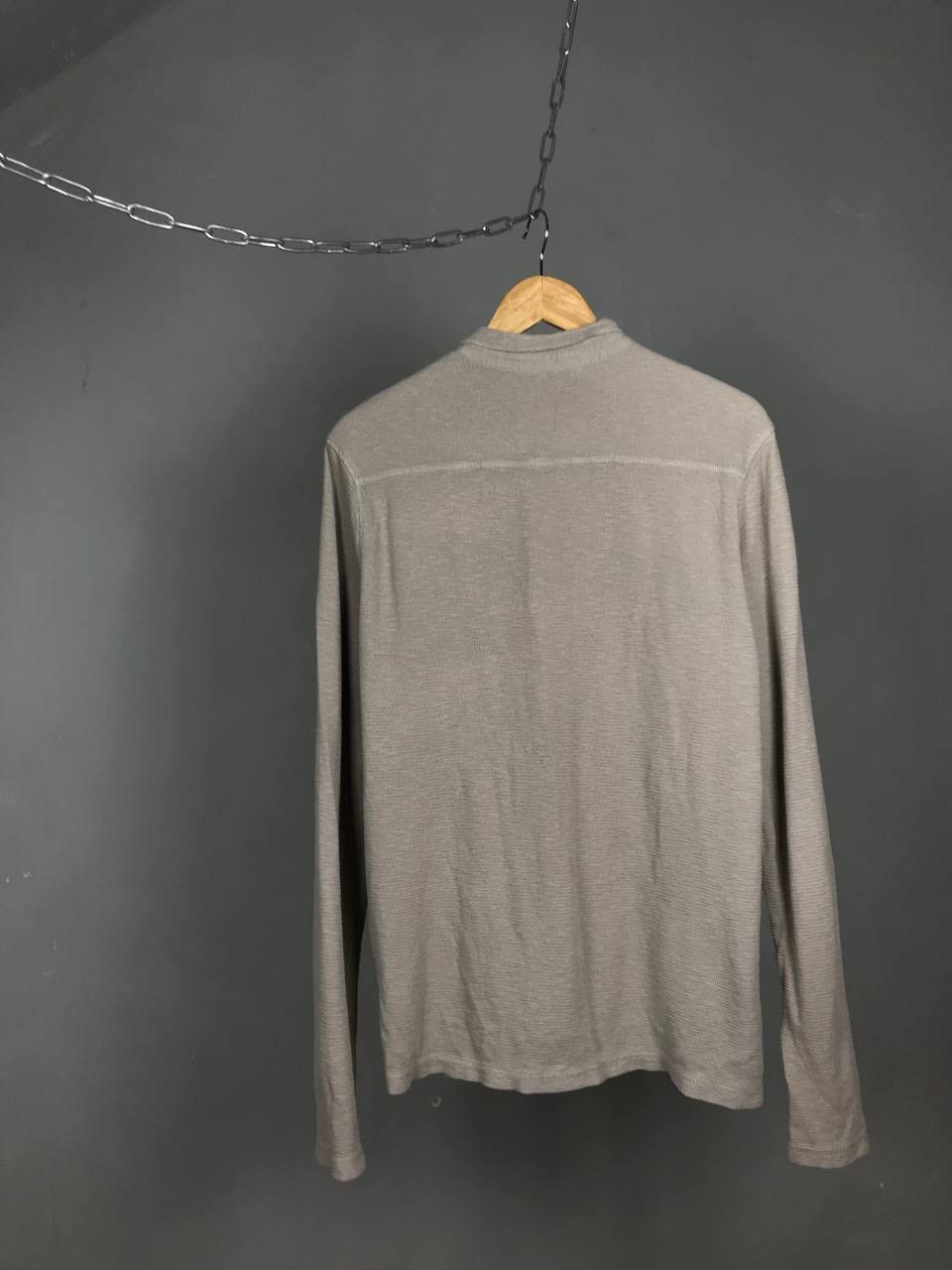 Allsaints Allsaints luxury streetwear polo longsleeve Size US M / EU 48-50 / 2 - 8 Thumbnail