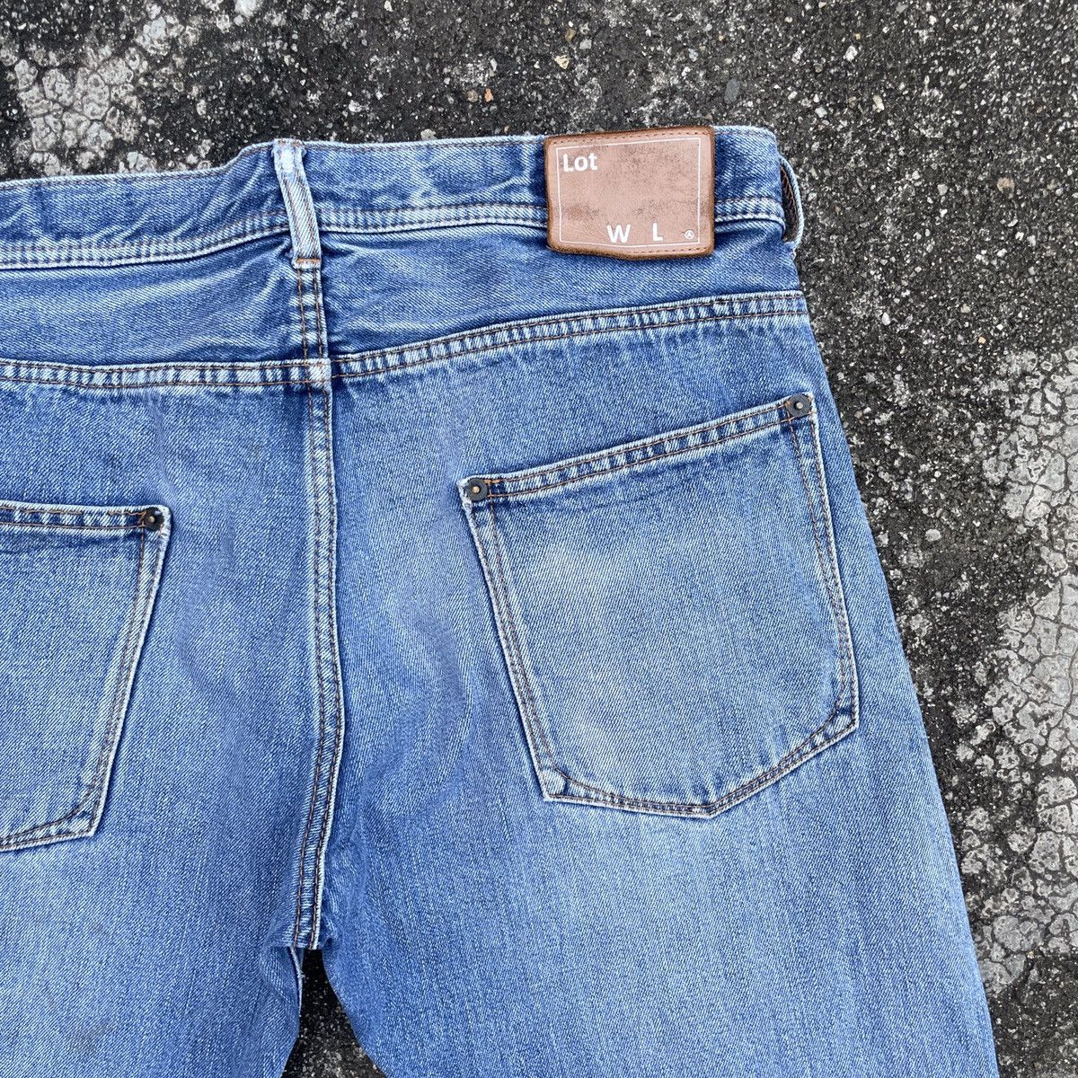 ABAHOUSE Vintage Abahouse Distressed Denim Jeans Size US 33 - 8 Thumbnail