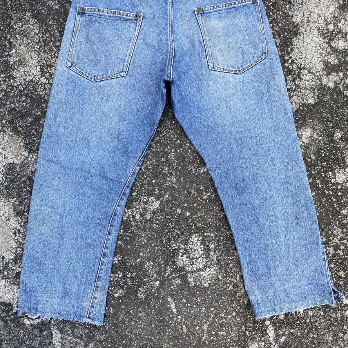 ABAHOUSE Vintage Abahouse Distressed Denim Jeans Size US 33 - 10 Thumbnail