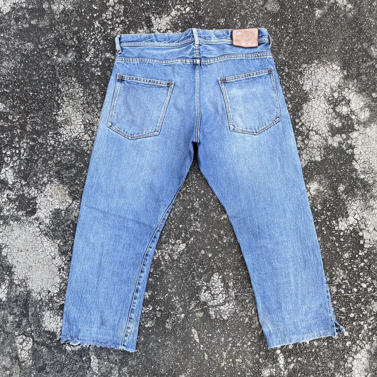 ABAHOUSE Vintage Abahouse Distressed Denim Jeans Size US 33 - 7 Thumbnail
