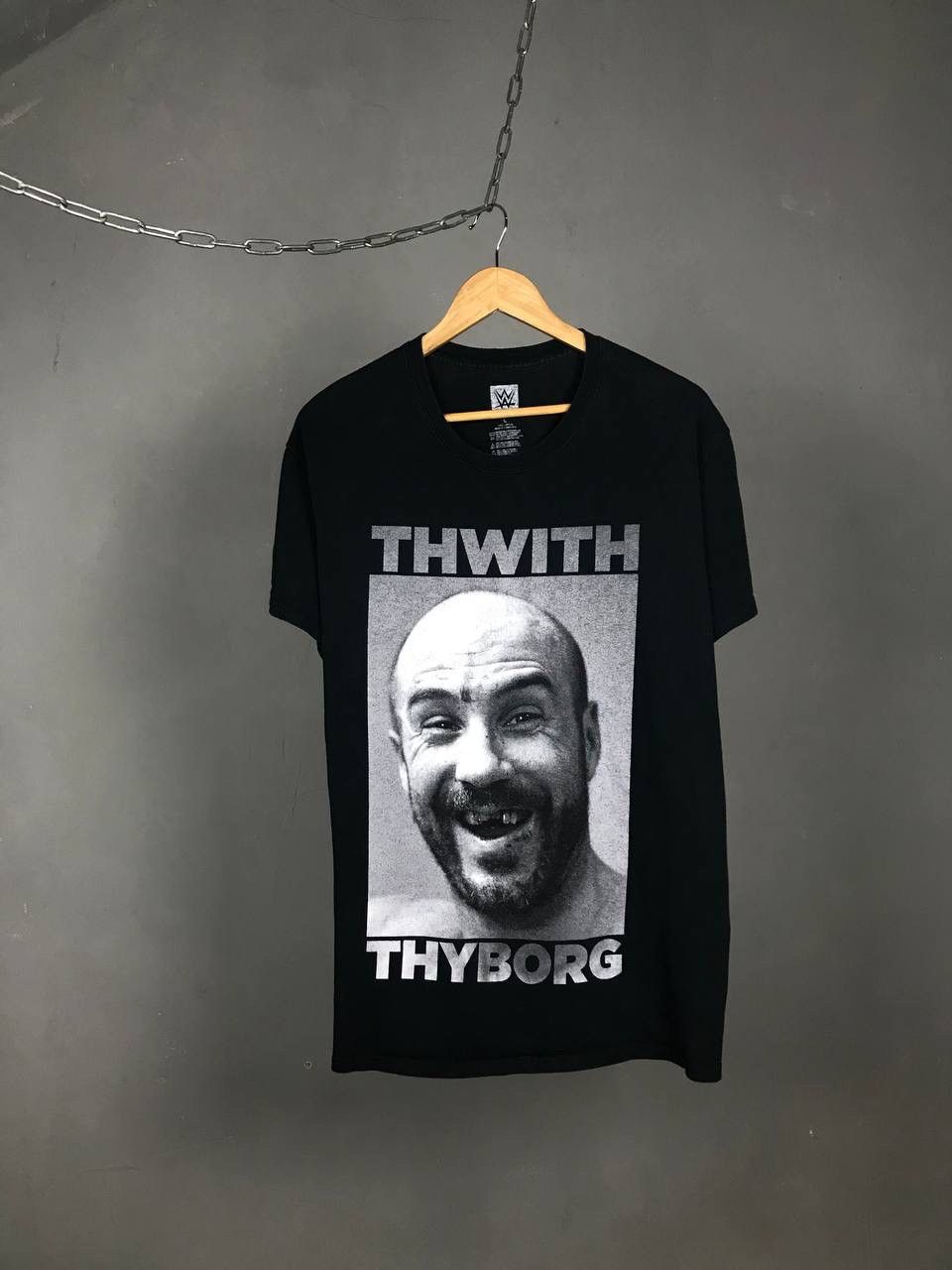 WWE Cesaro Thwith Thyborg WWE WWF vintage wrestling tee Size US L / EU 52-54 / 3 - 1 Thumbnail